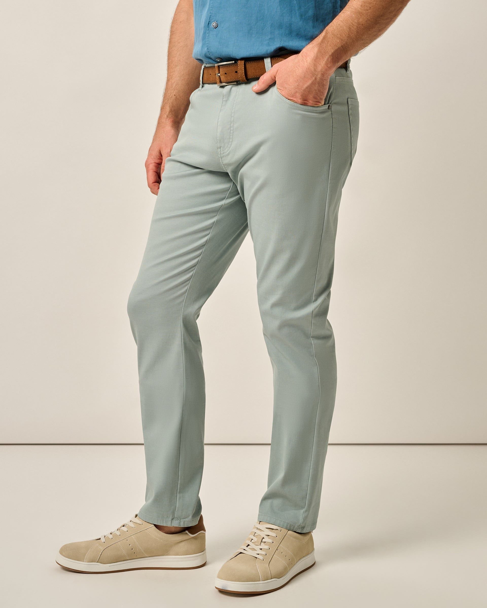 Johnnie-O Atlas Lightweight Stretch 5-Pocket Jeans Abyss