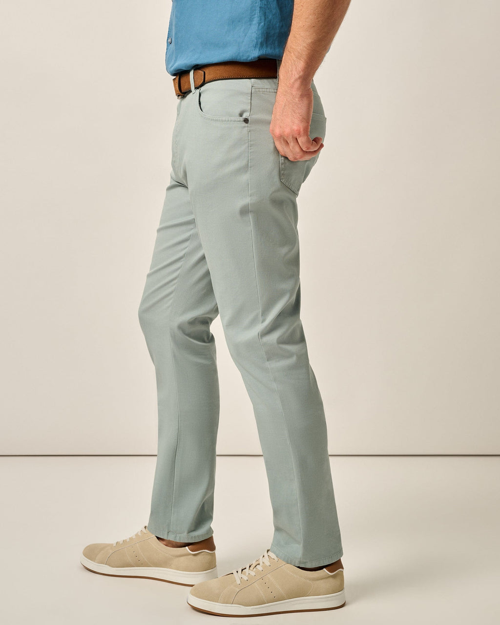 Johnnie-O Atlas Lightweight Stretch 5-Pocket Jeans Abyss