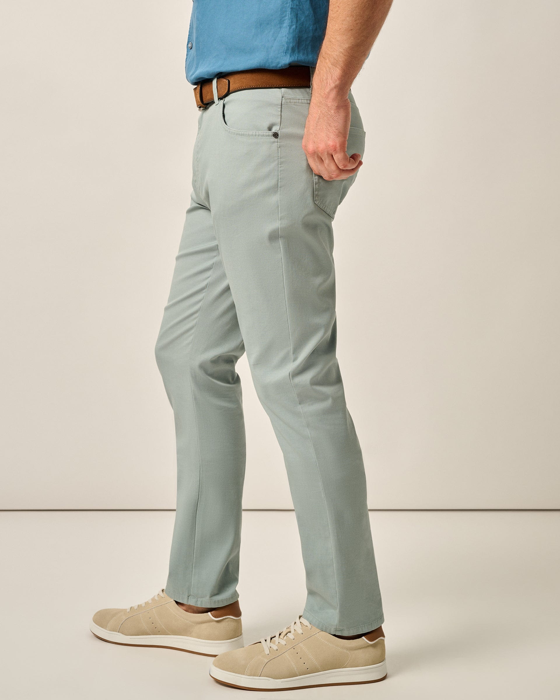 Johnnie-O Atlas Lightweight Stretch 5-Pocket Jeans Abyss