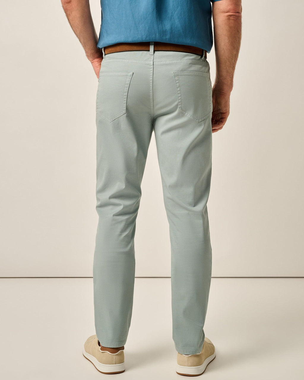 Johnnie-O Atlas Lightweight Stretch 5-Pocket Jeans Abyss