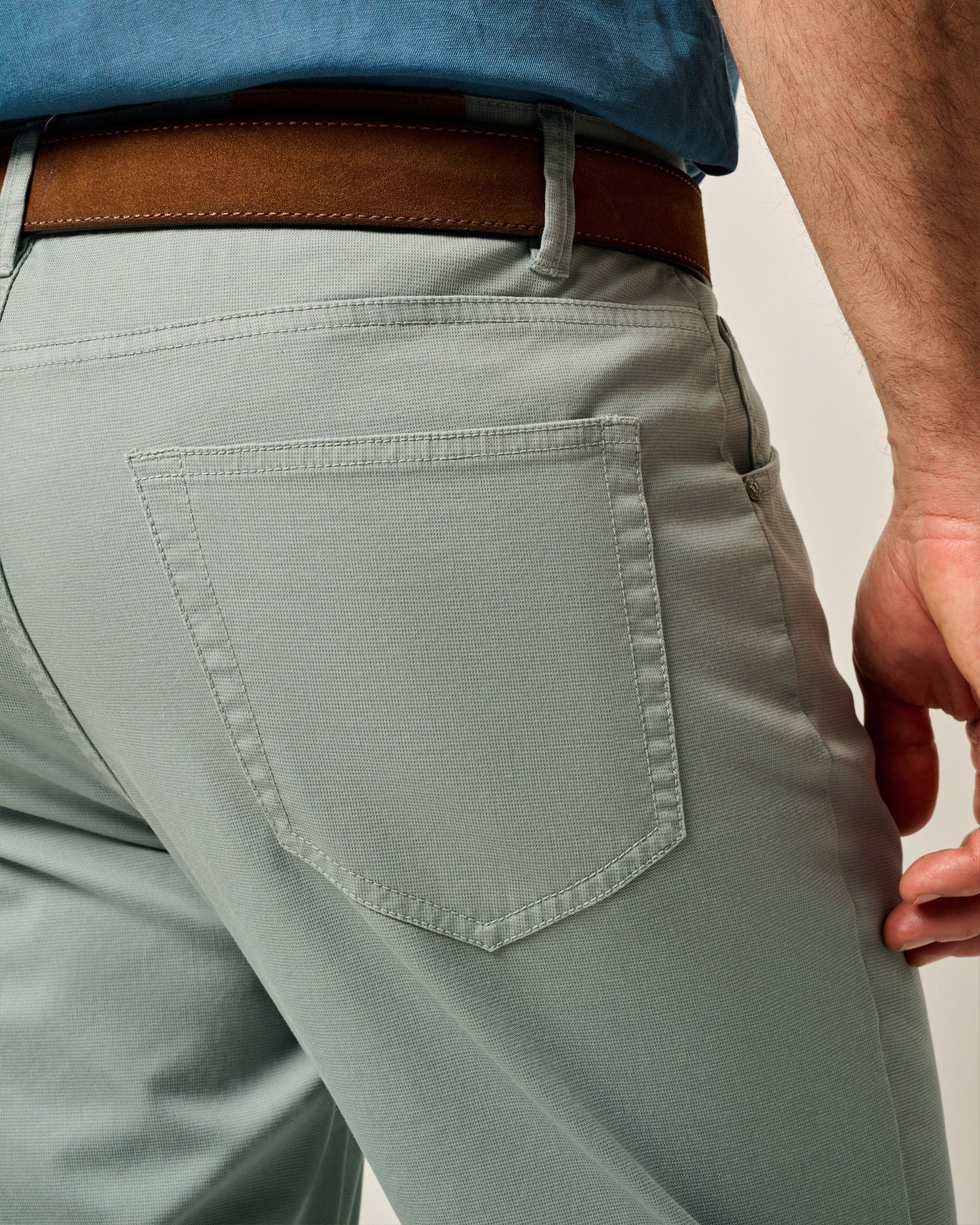 Johnnie-O Atlas Lightweight Stretch 5-Pocket Jeans Abyss