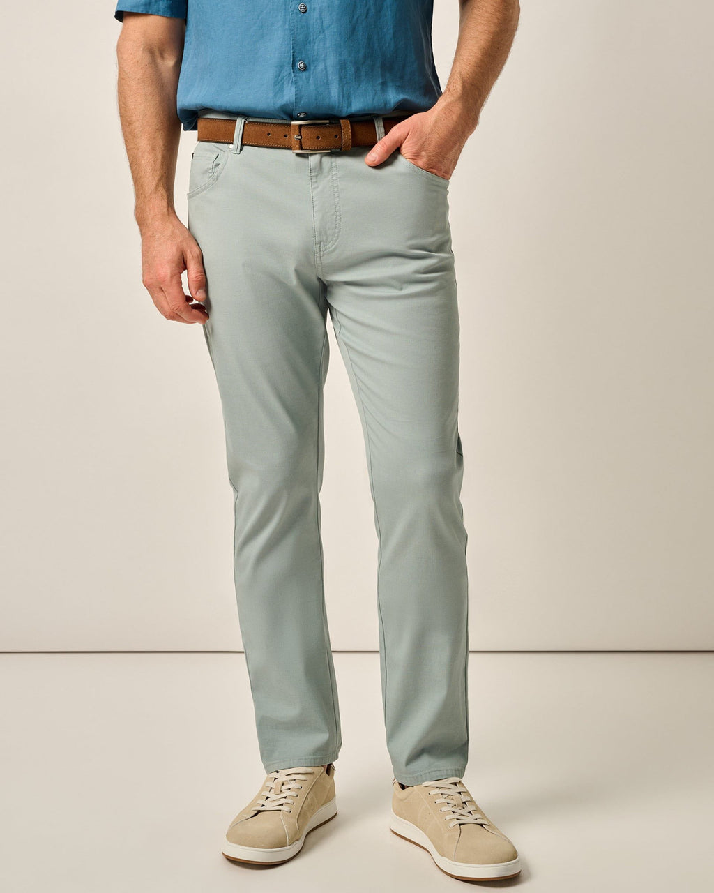 Johnnie-O Atlas Lightweight Stretch 5-Pocket Jeans Abyss