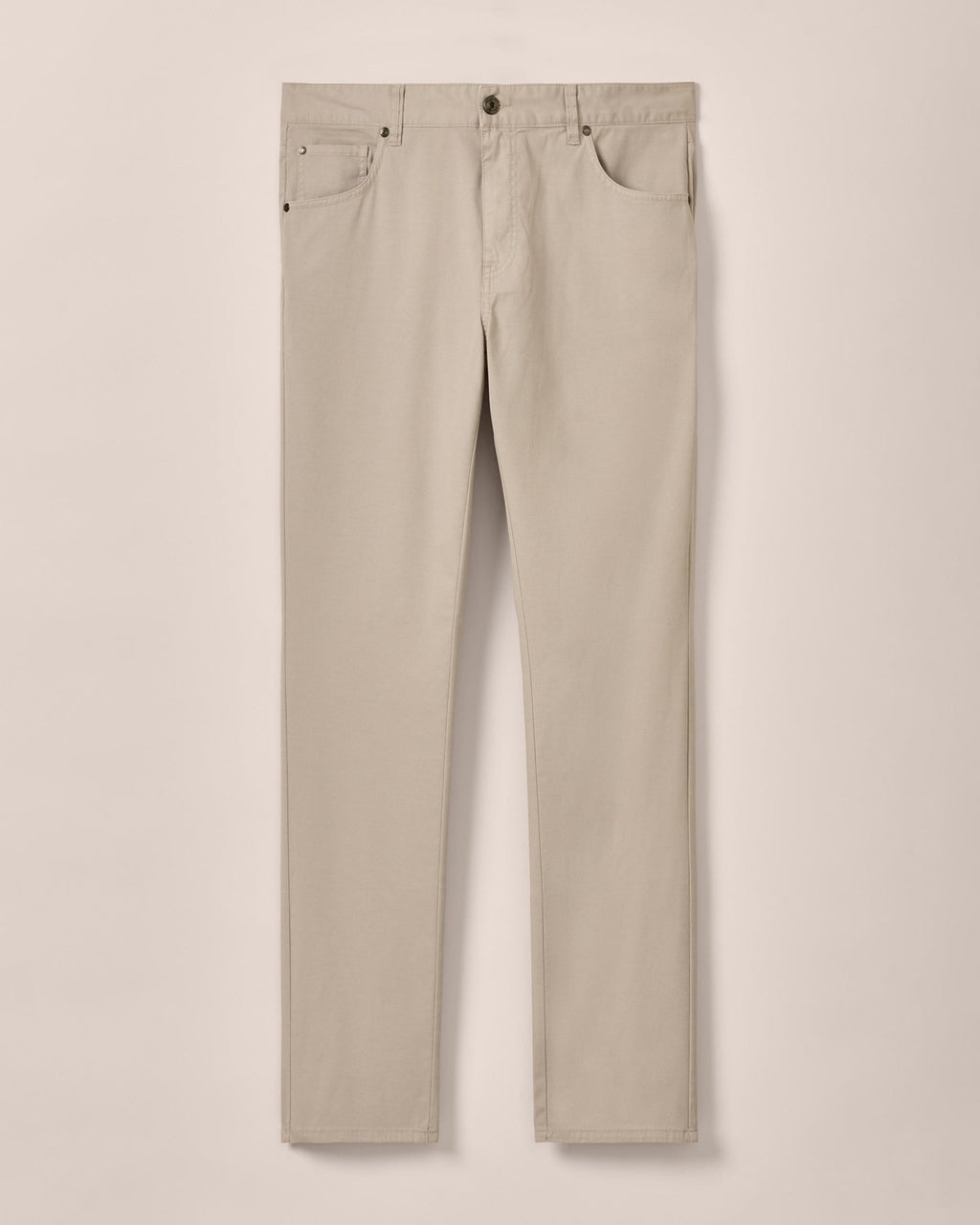 Johnnie-O Atlas Lightweight Stretch 5-Pocket Pant, Chrome