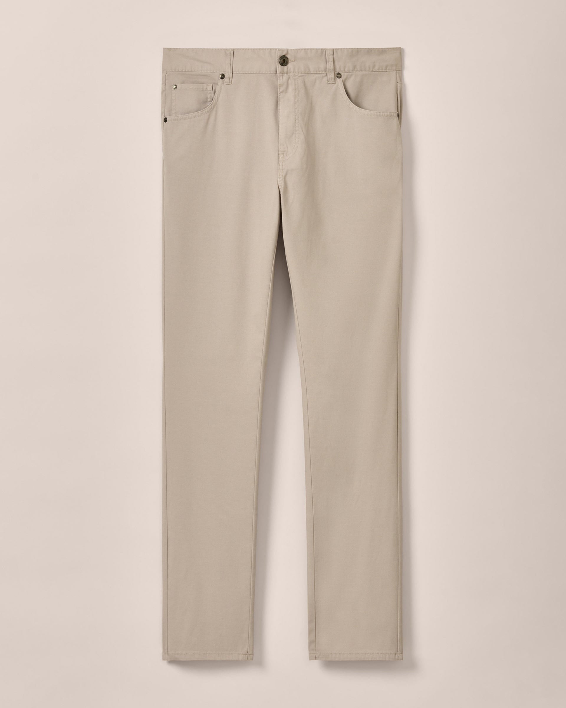 Johnnie-O Atlas Lightweight Stretch 5-Pocket Pant, Chrome