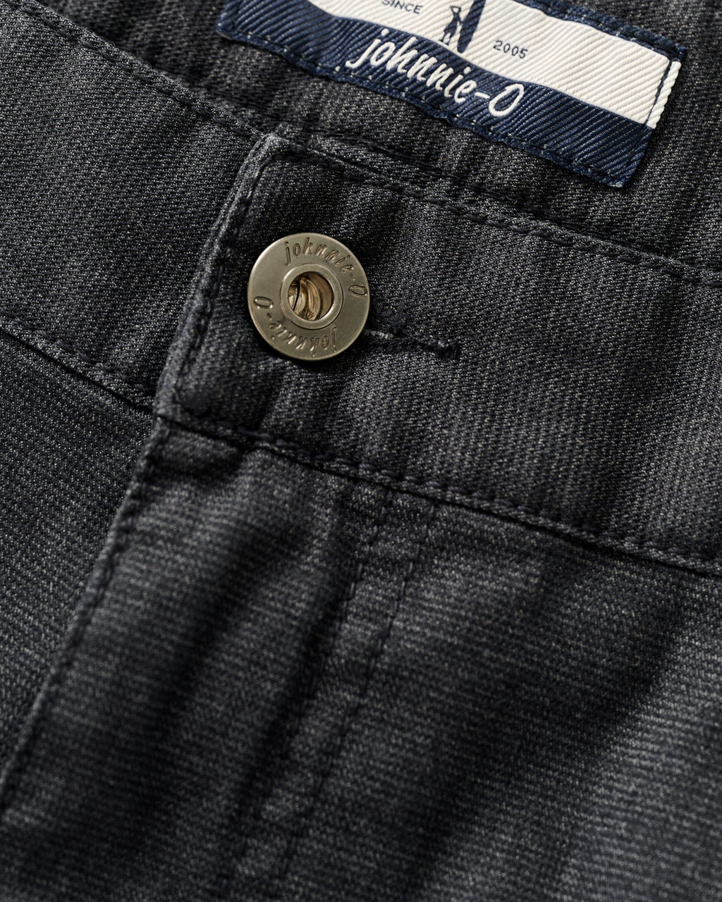 Johnnie-O Atlas Lightweight Stretch 5-Pocket Pant Dark, Navy