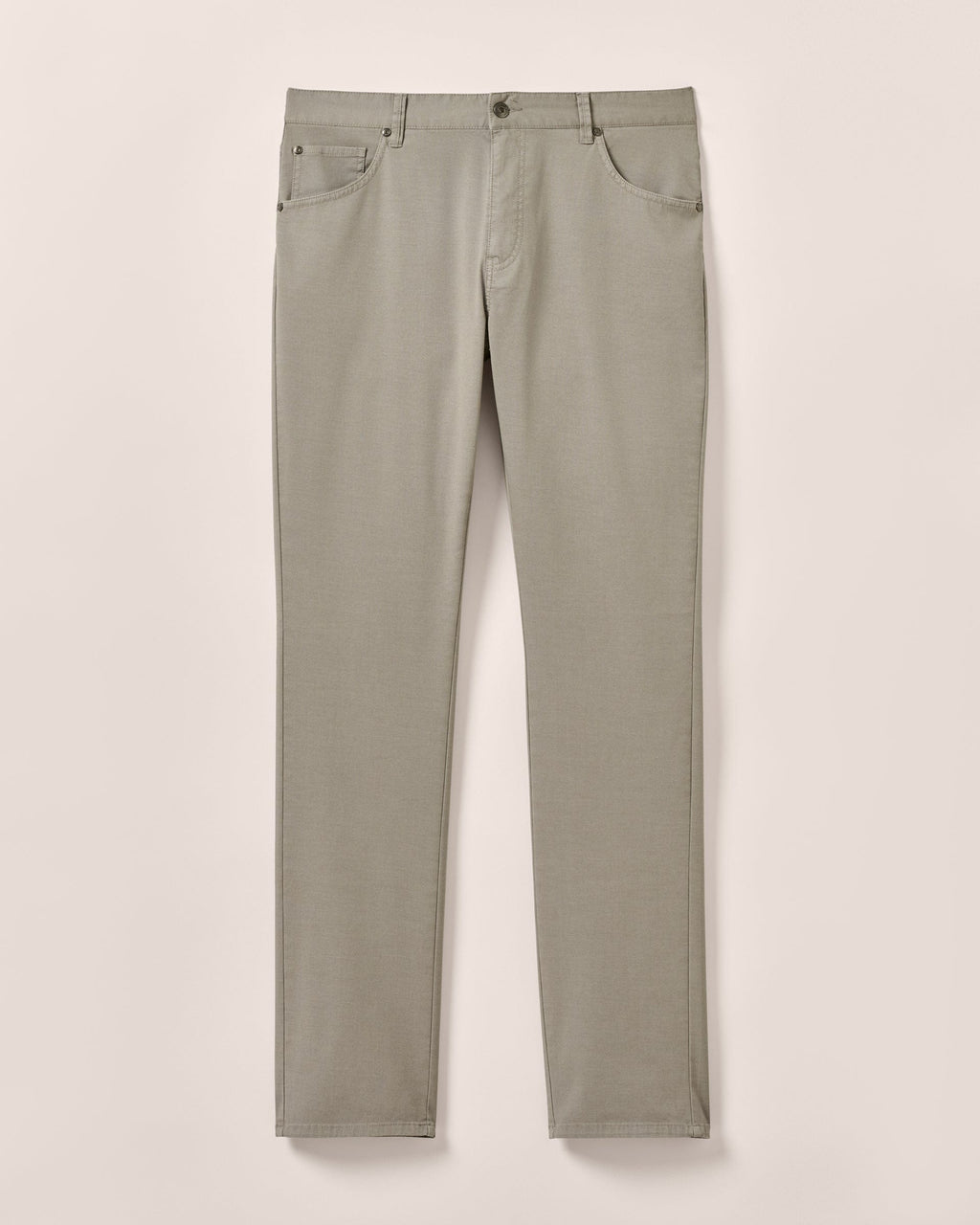 Johnnie-O Atlas Lightweight Stretch 5-Pocket Jeans, Gray