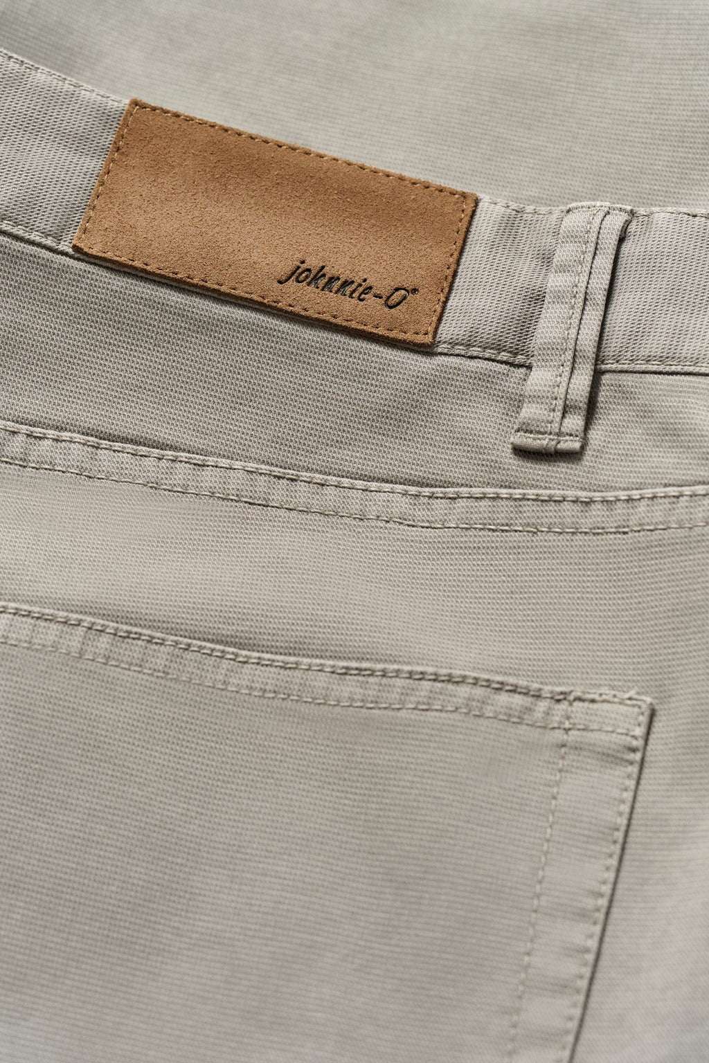 Johnnie-O Atlas Lightweight Stretch 5-Pocket Jeans, Gray
