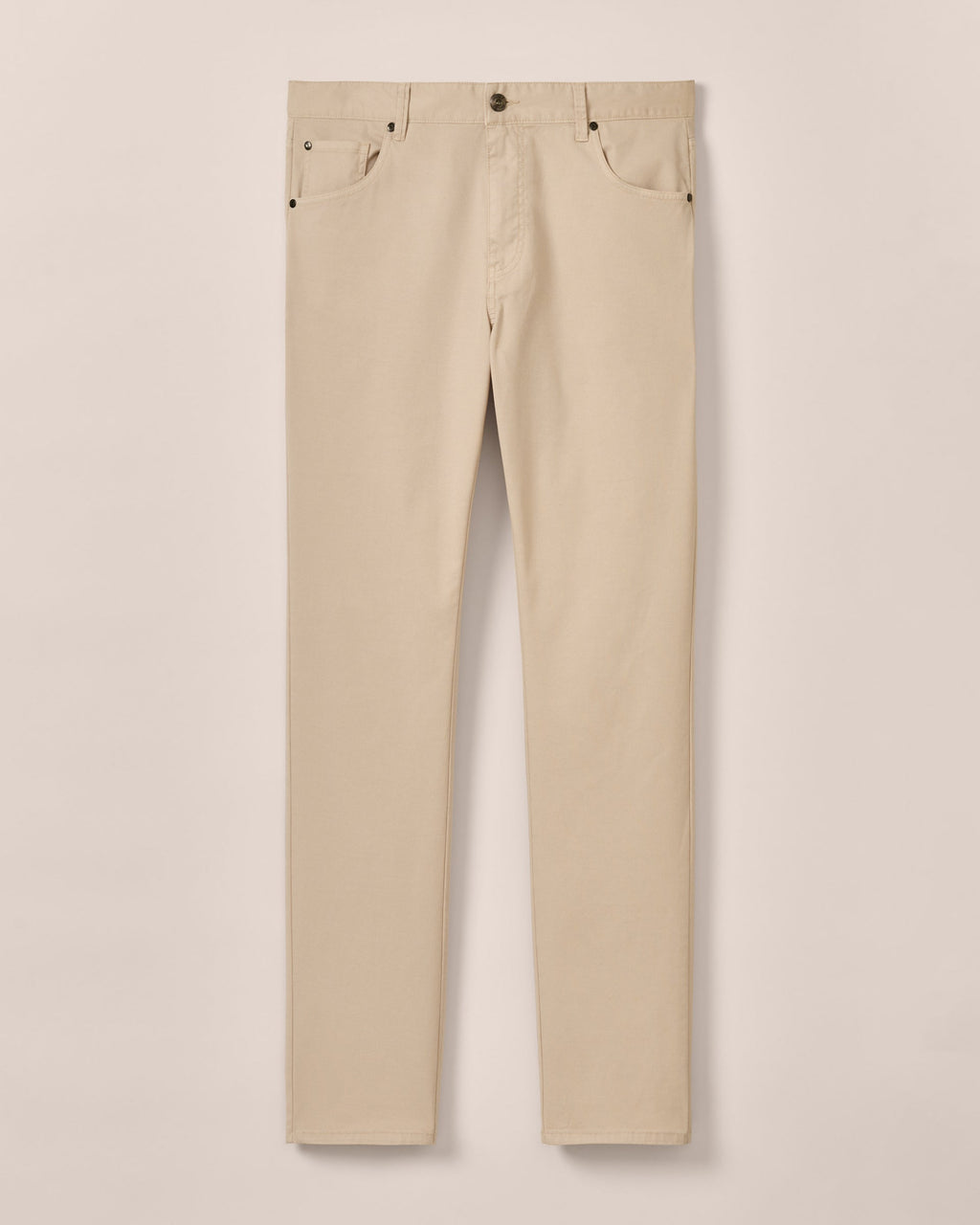Johnnie-O Atlas Lightweight Stretch 5-Pocket Pant, Stone