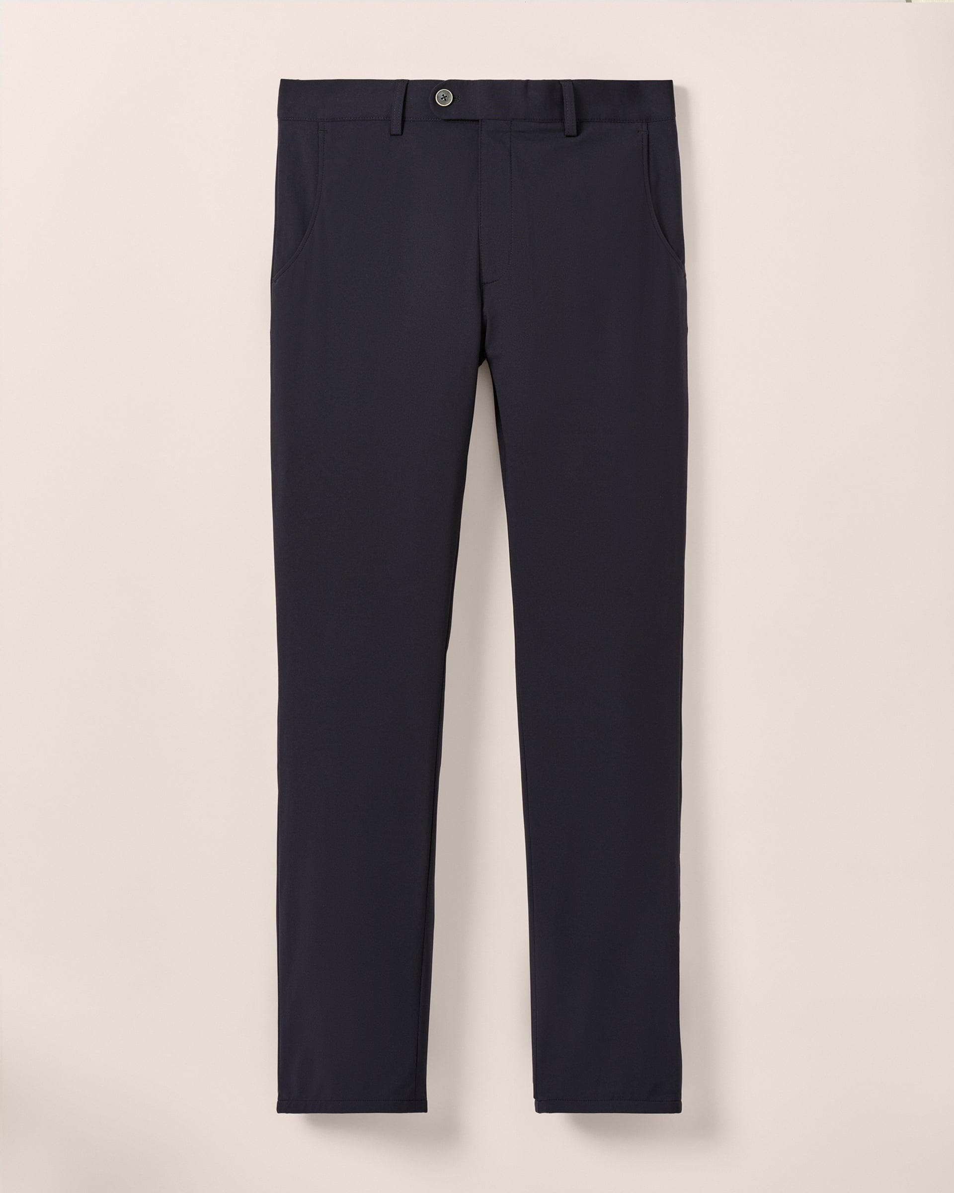 Johnnie-O Hoffman Top Shelf Performance Stretch Knit Trouser, Navy