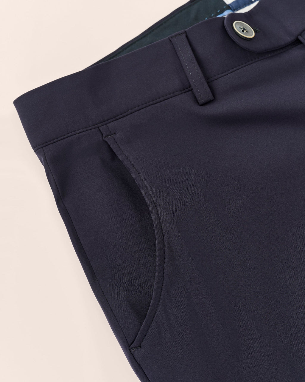 Johnnie-O Hoffman Top Shelf Performance Stretch Knit Trouser, Navy