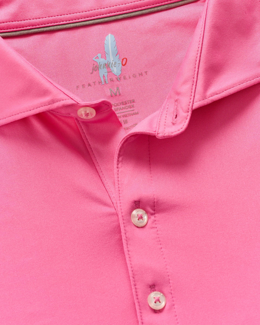 Johnnie-O Featherweight Long Sleeve Performance Polo - Swing