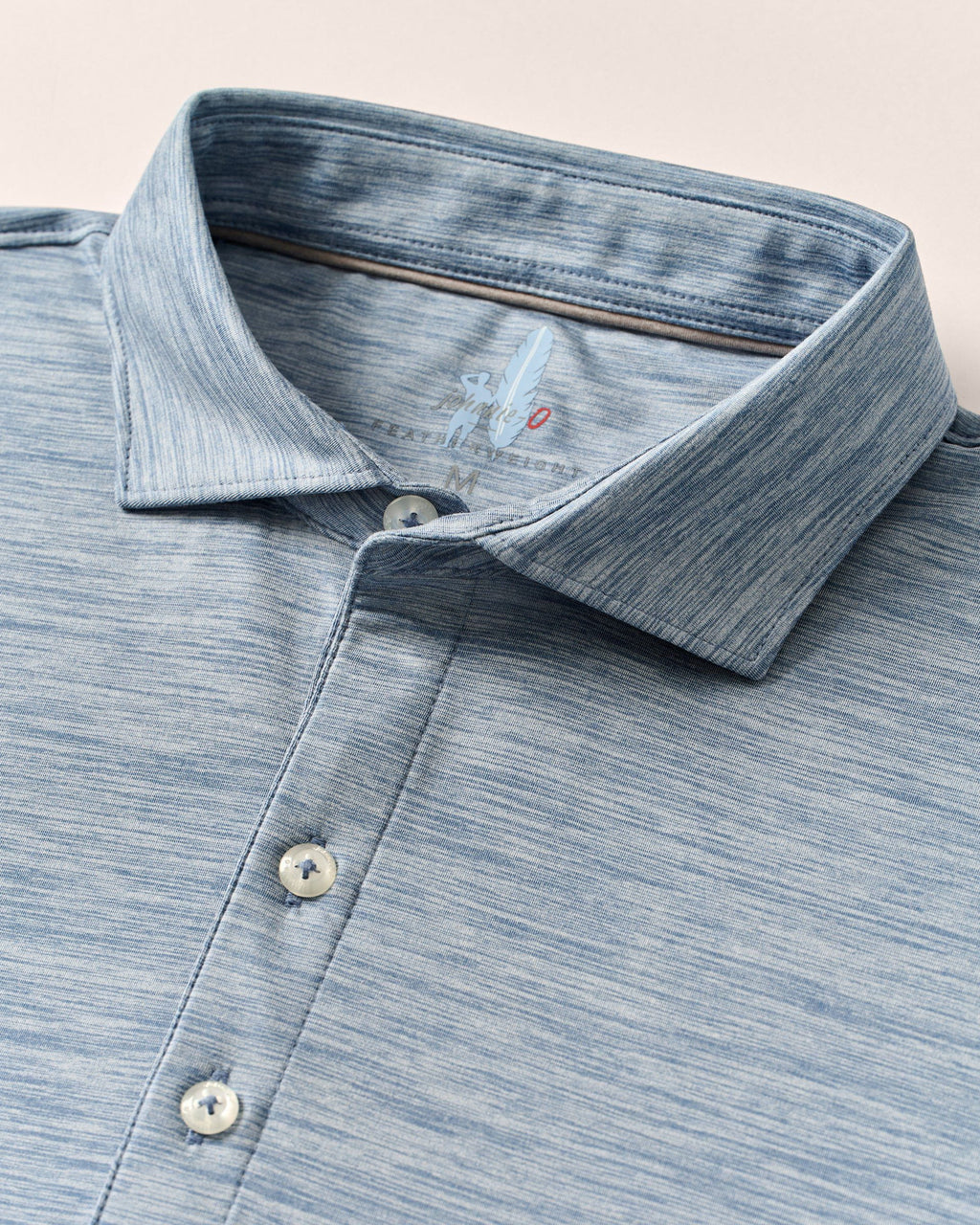 Johnnie-O Featherweight Long Sleeve Performance Polo - Swing