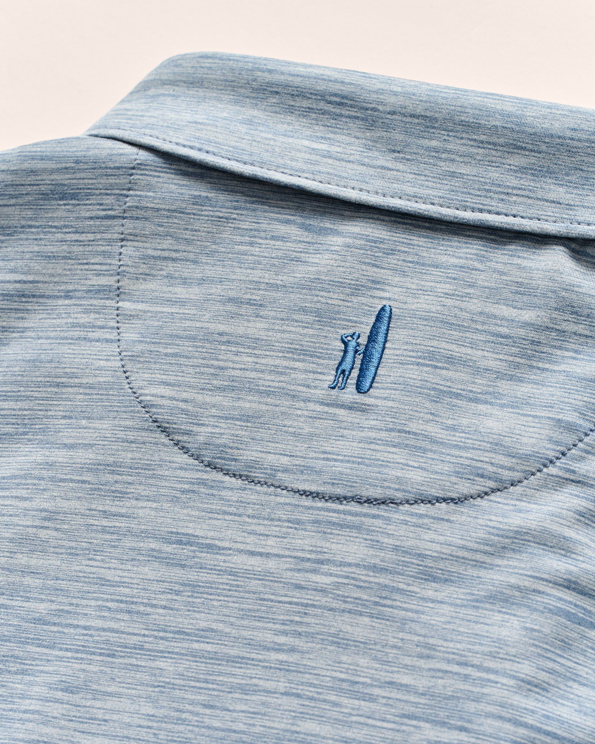 Johnnie-O Featherweight Long Sleeve Performance Polo - Swing