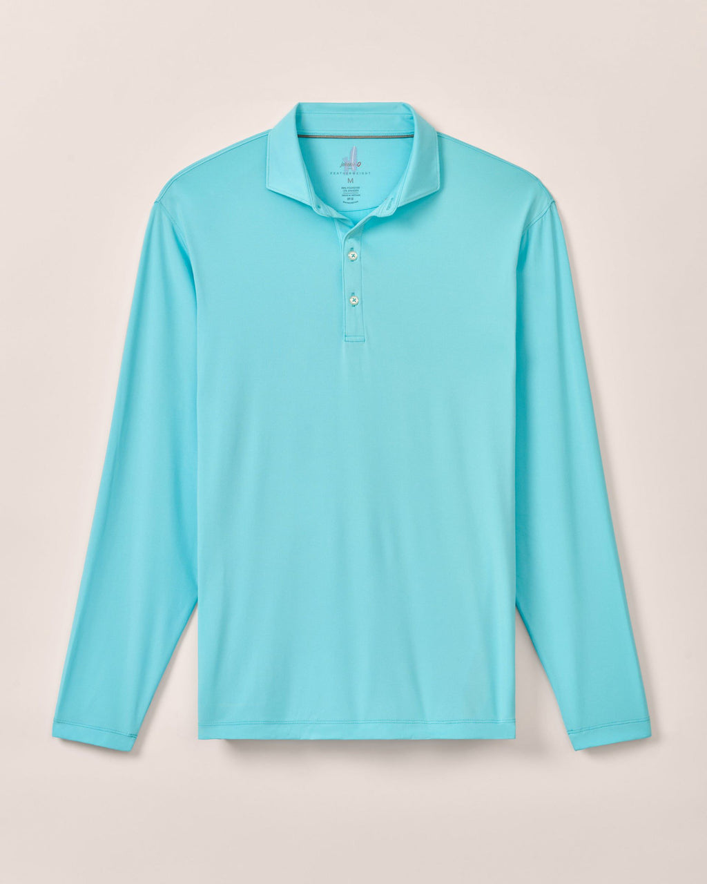 Johnnie-O Featherweight Long Sleeve Performance Polo - Swing
