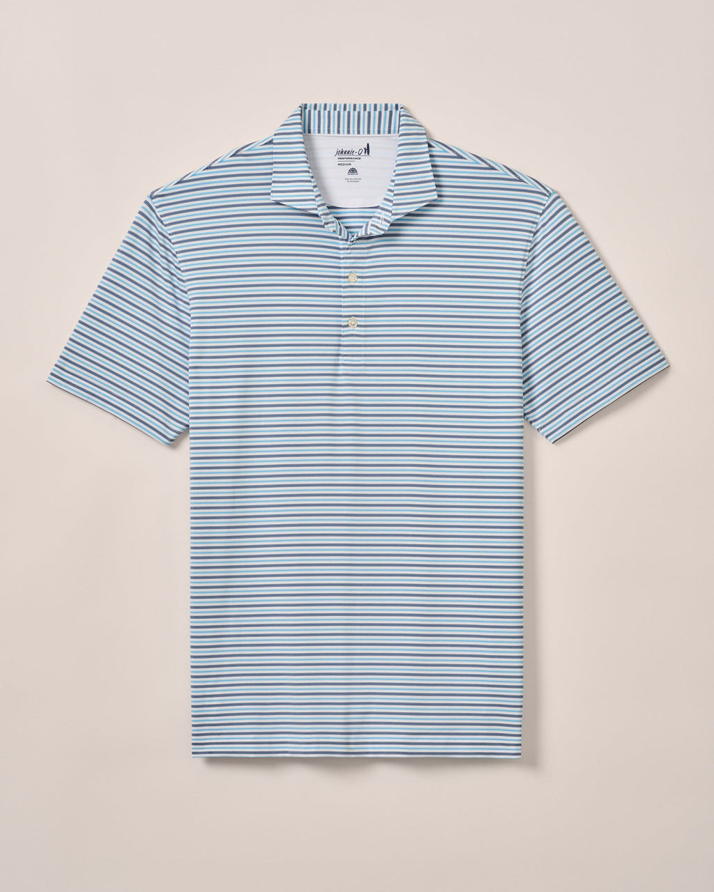 Johnnie-O Performance Jersey Polo - Bronte