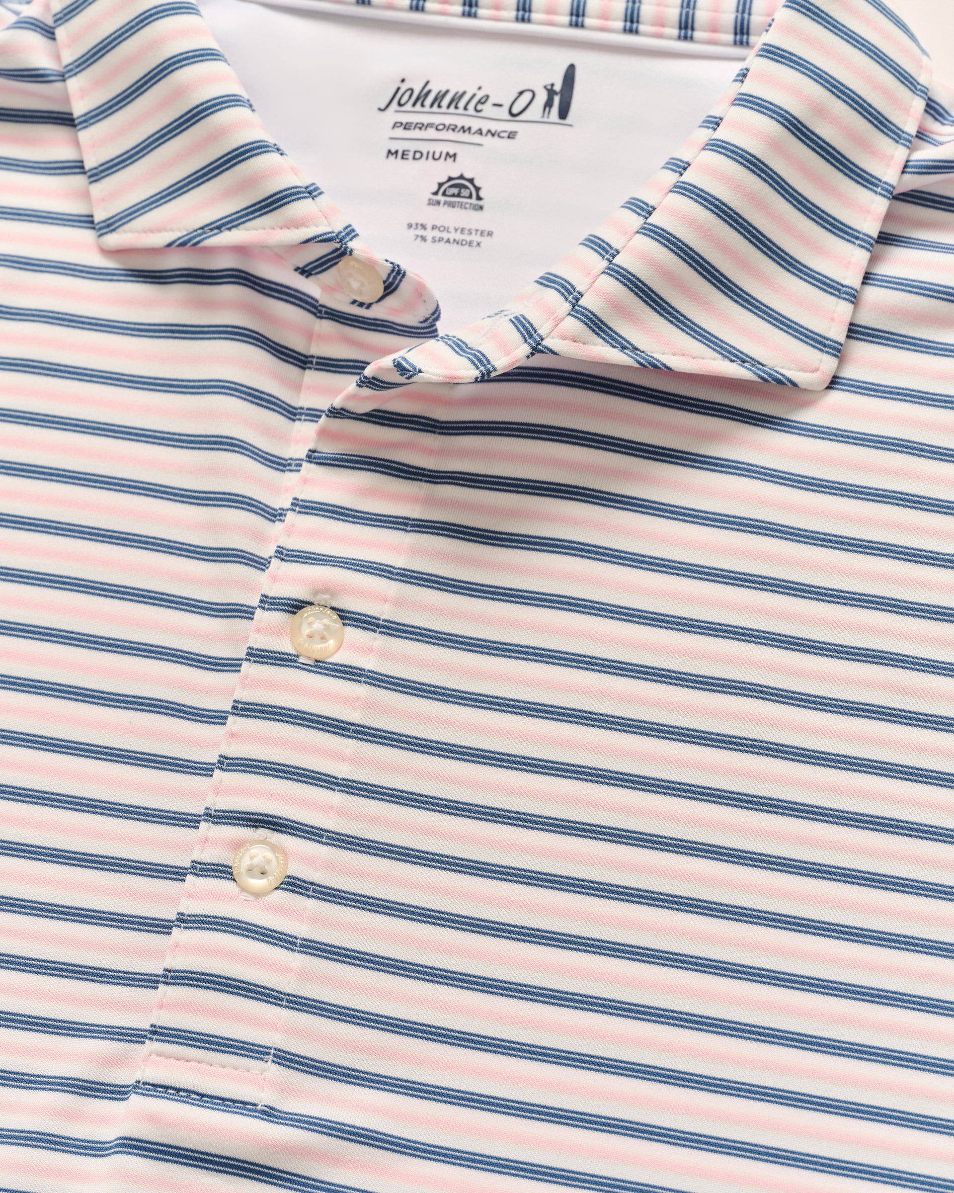 Johnnie-O Performance Jersey Polo - Bronte