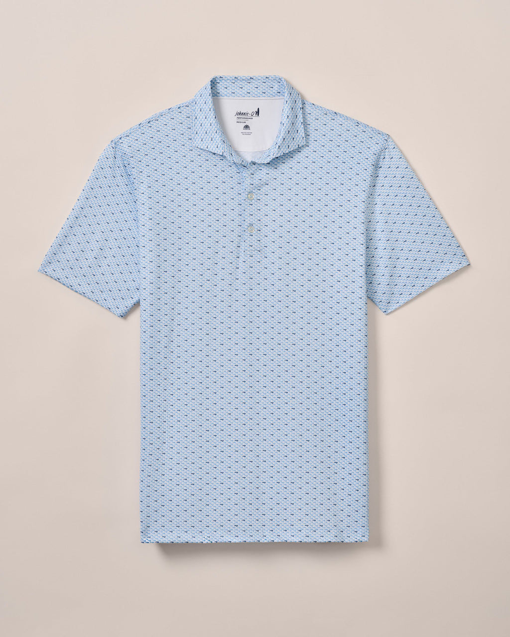 Johnnie-O Performance Jersey Polo - NC Time