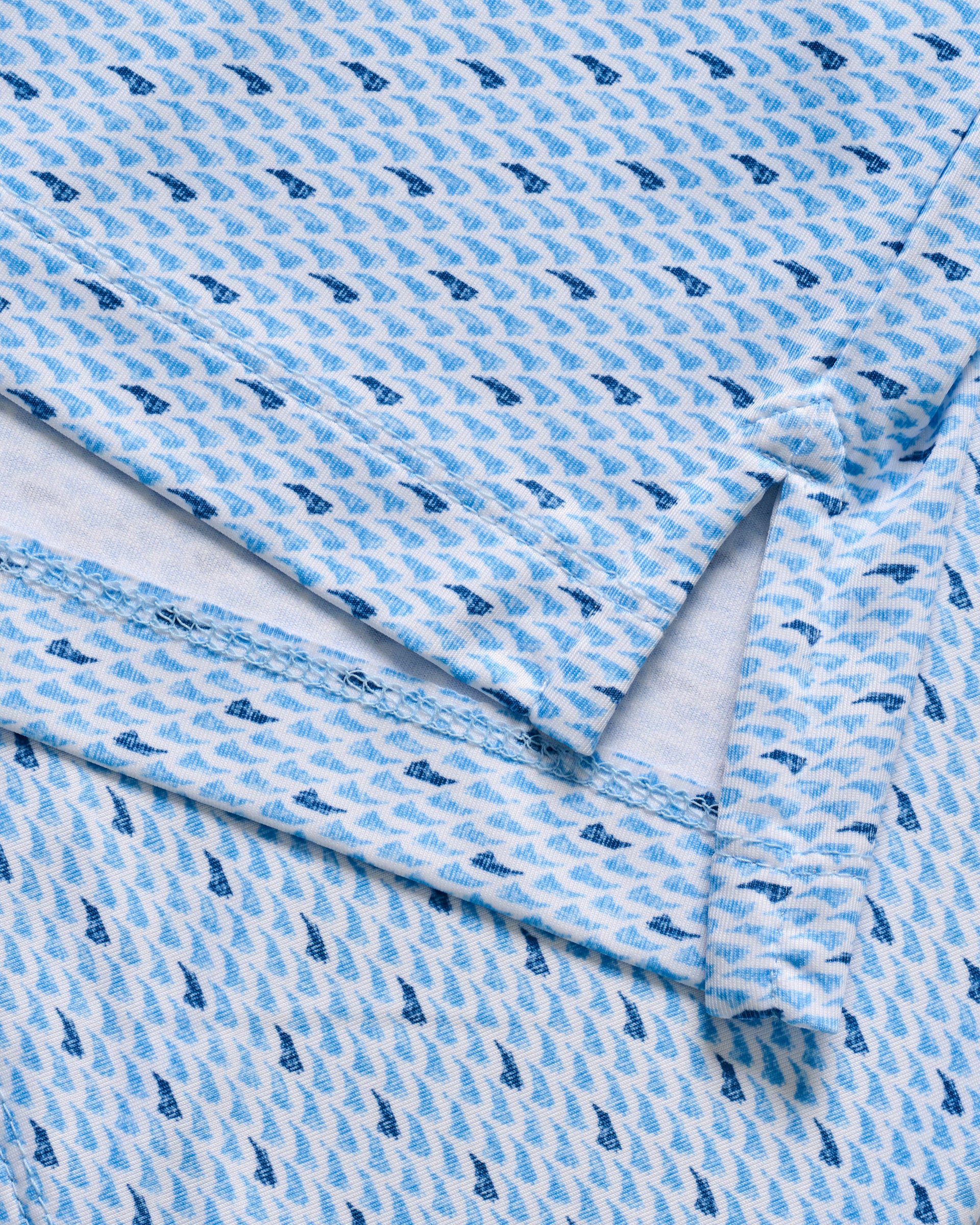 Johnnie-O Performance Jersey Polo - NC Time
