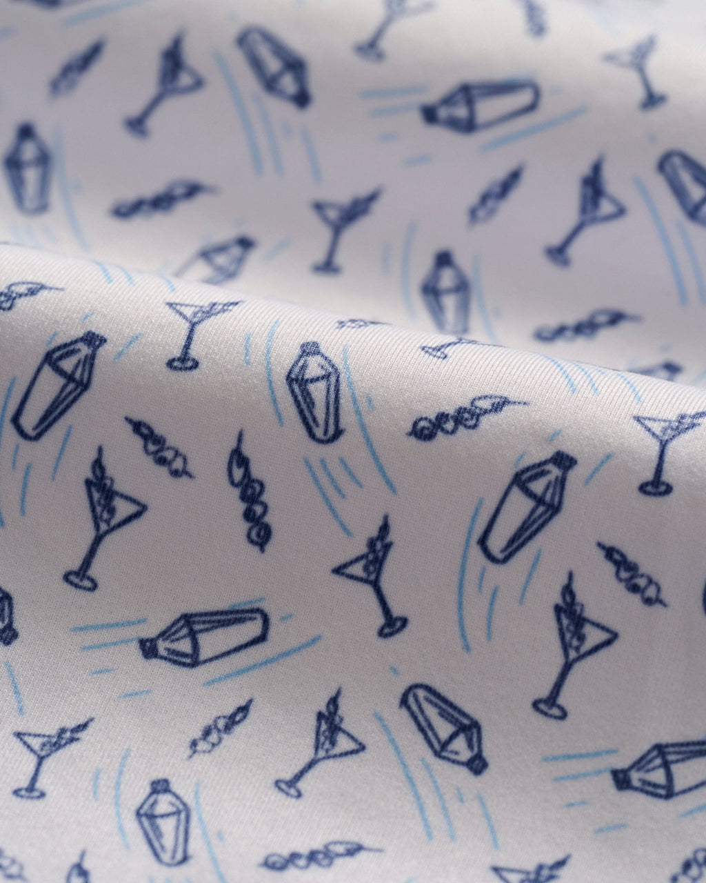 Johnnie-O Featherweight Performance Polo - Tini Print