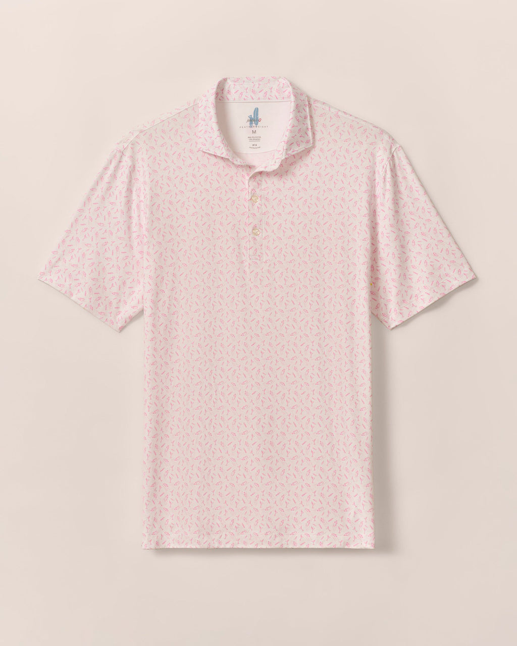 Johnnie-O Featherweight Performance Polo - Tini Print