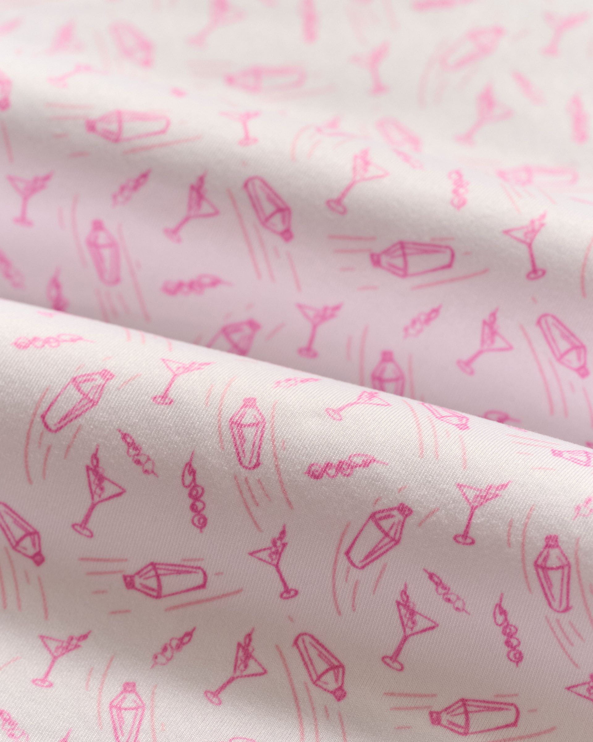 Johnnie-O Featherweight Performance Polo - Tini Print