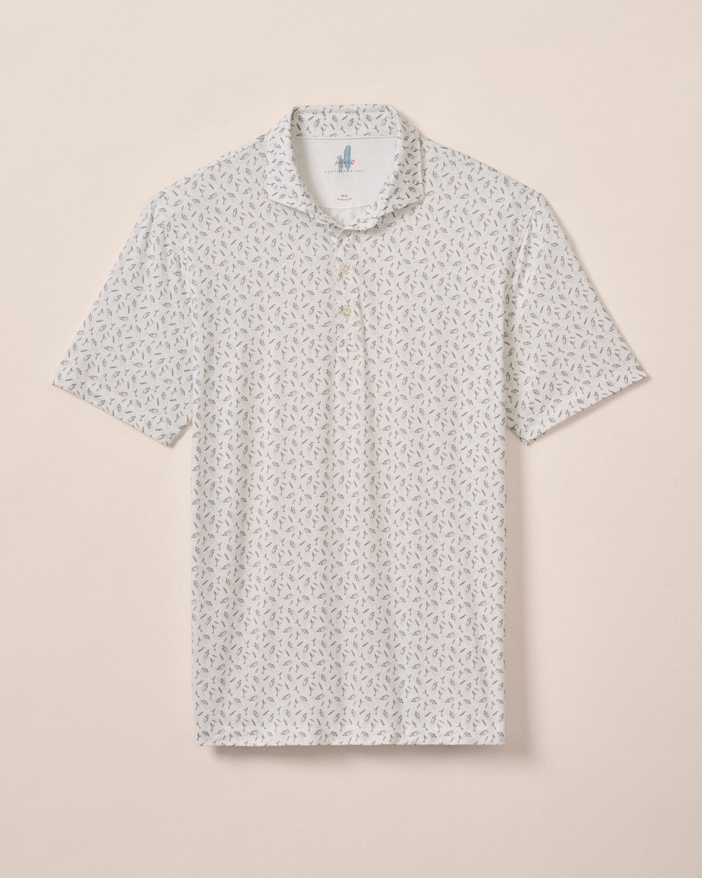 Johnnie-O Featherweight Performance Polo - Tini Print