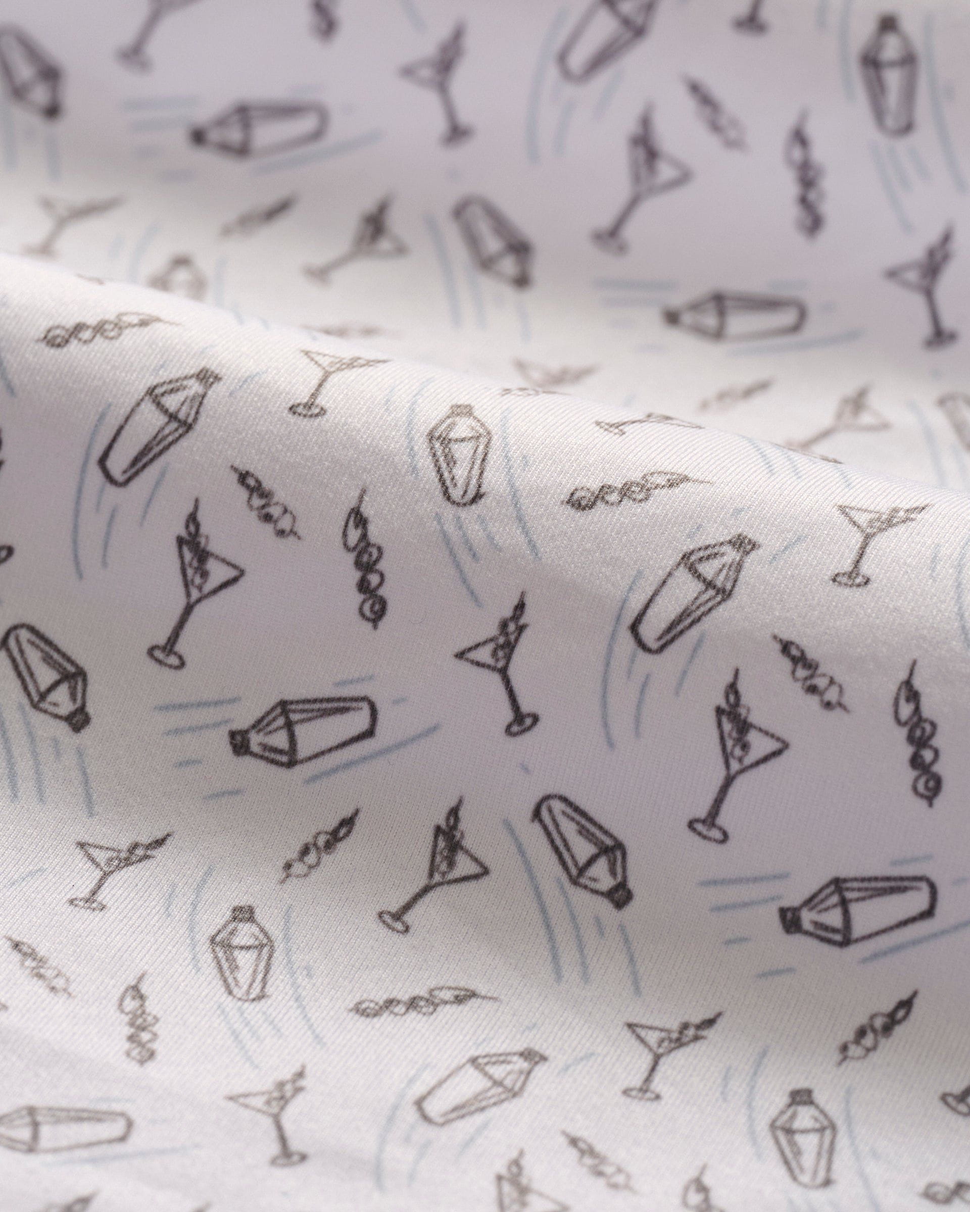 Johnnie-O Featherweight Performance Polo - Tini Print