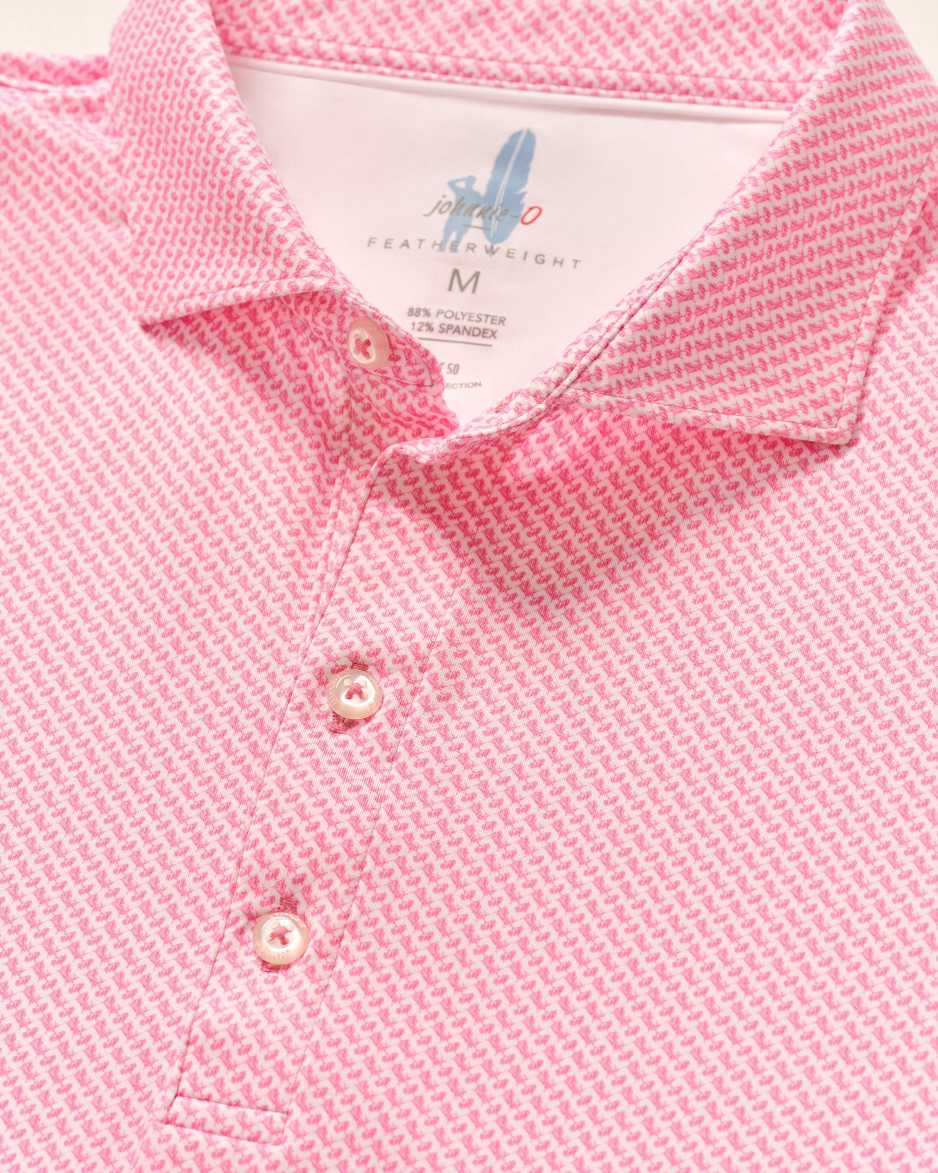 Johnnie-O Featherweight Performance Polo - Wesson