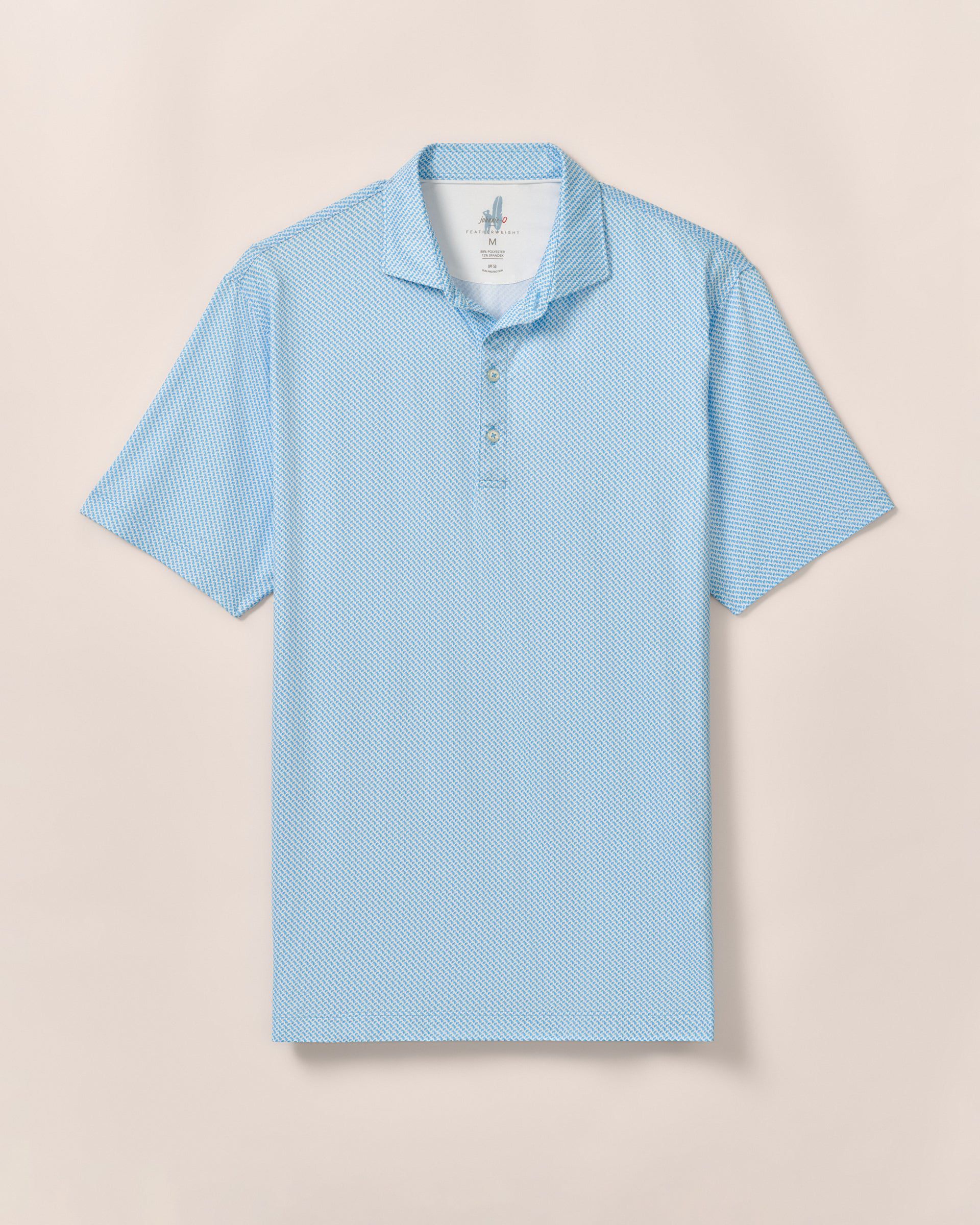 Johnnie-O Featherweight Performance Polo - Wesson