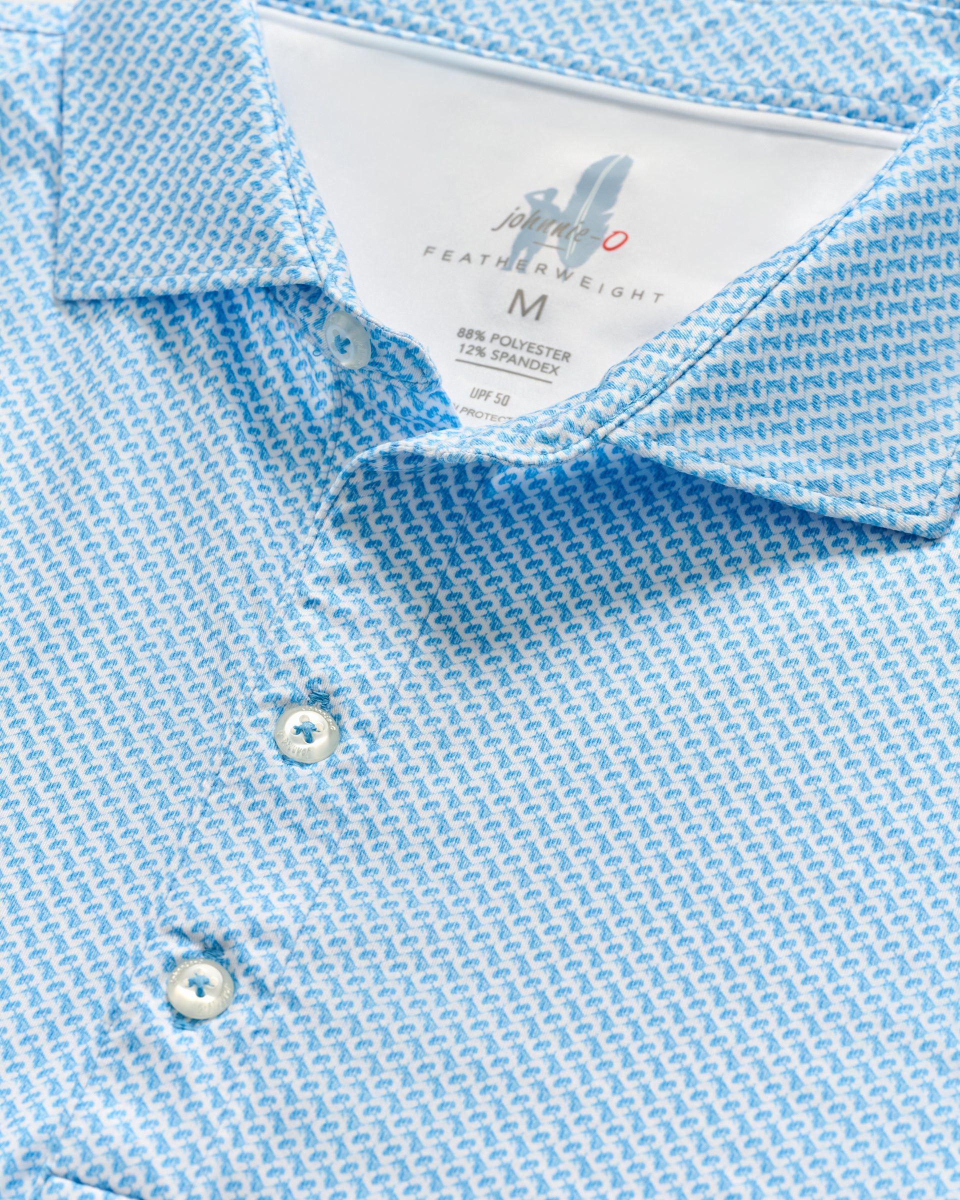 Johnnie-O Featherweight Performance Polo - Wesson