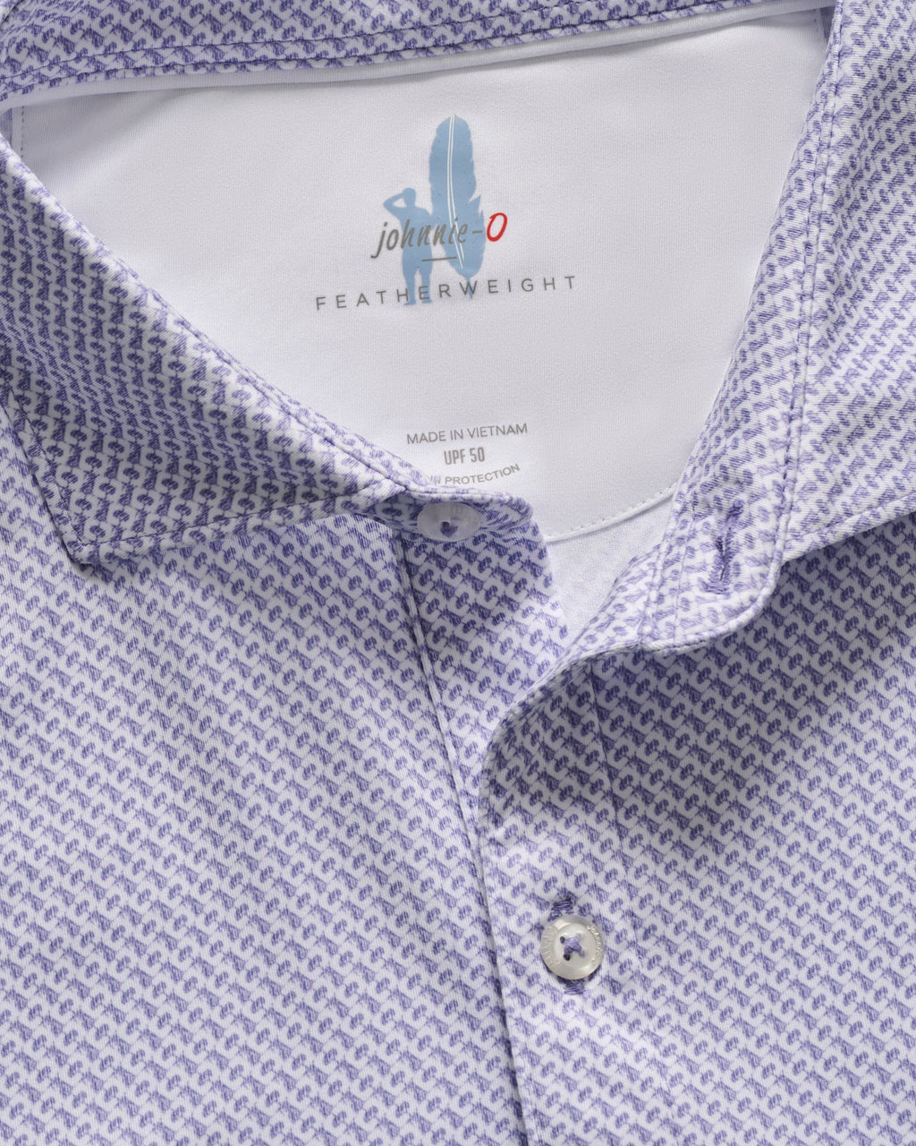 Johnnie-O Featherweight Performance Polo - Wesson