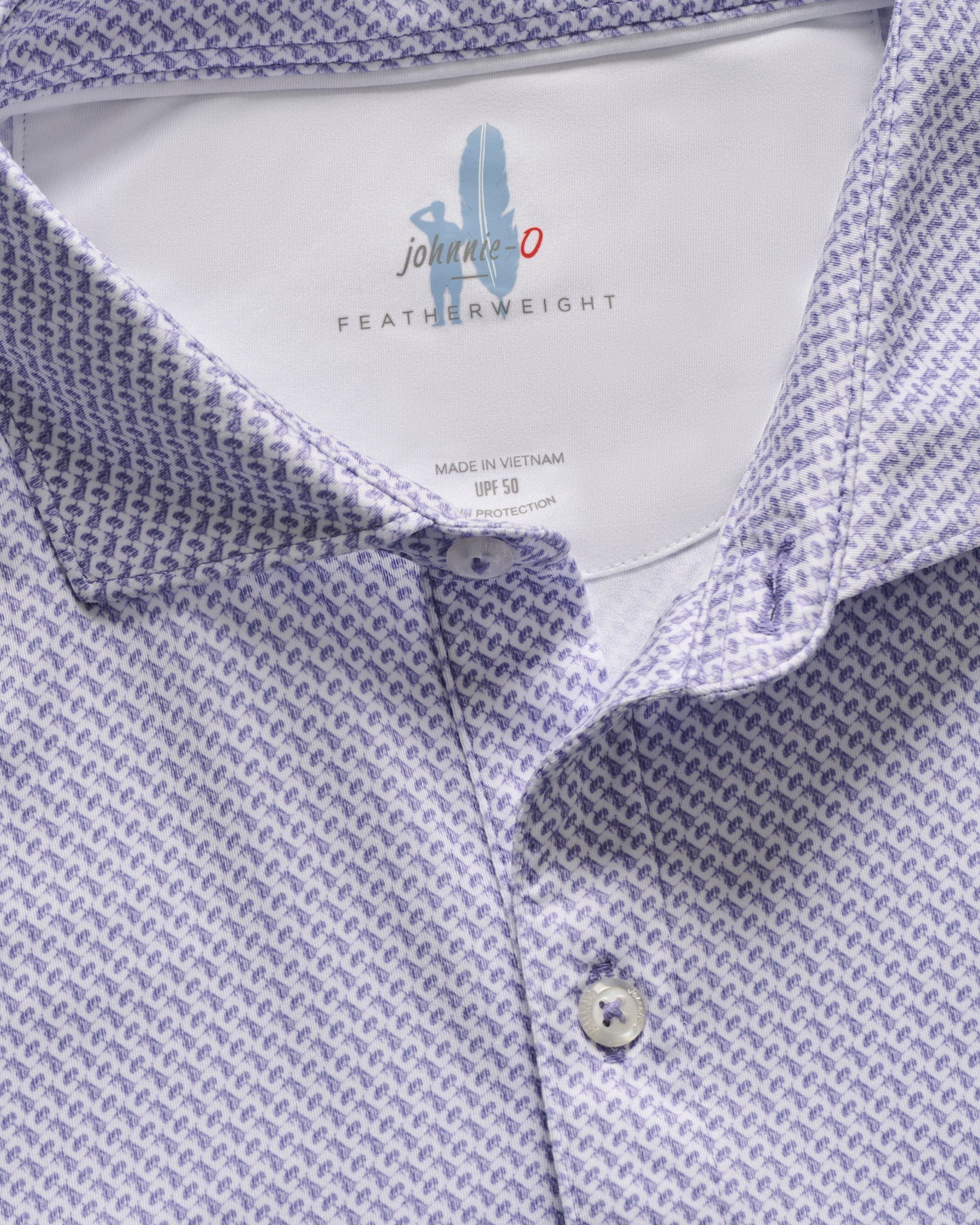 Johnnie-O Featherweight Performance Polo - Wesson