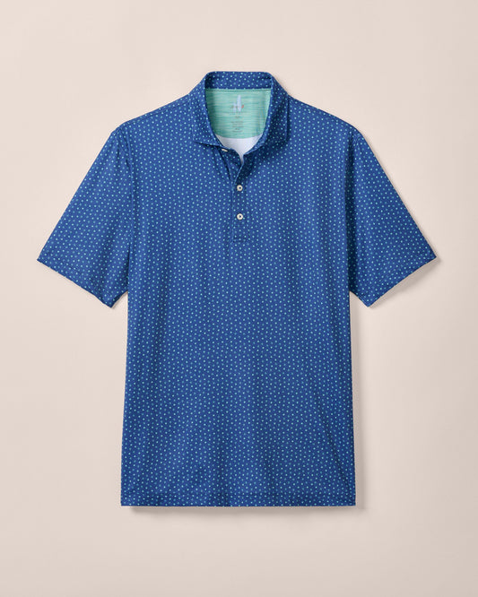 Johnnie-O Featherweight Performance Polo - Top O' The Morning