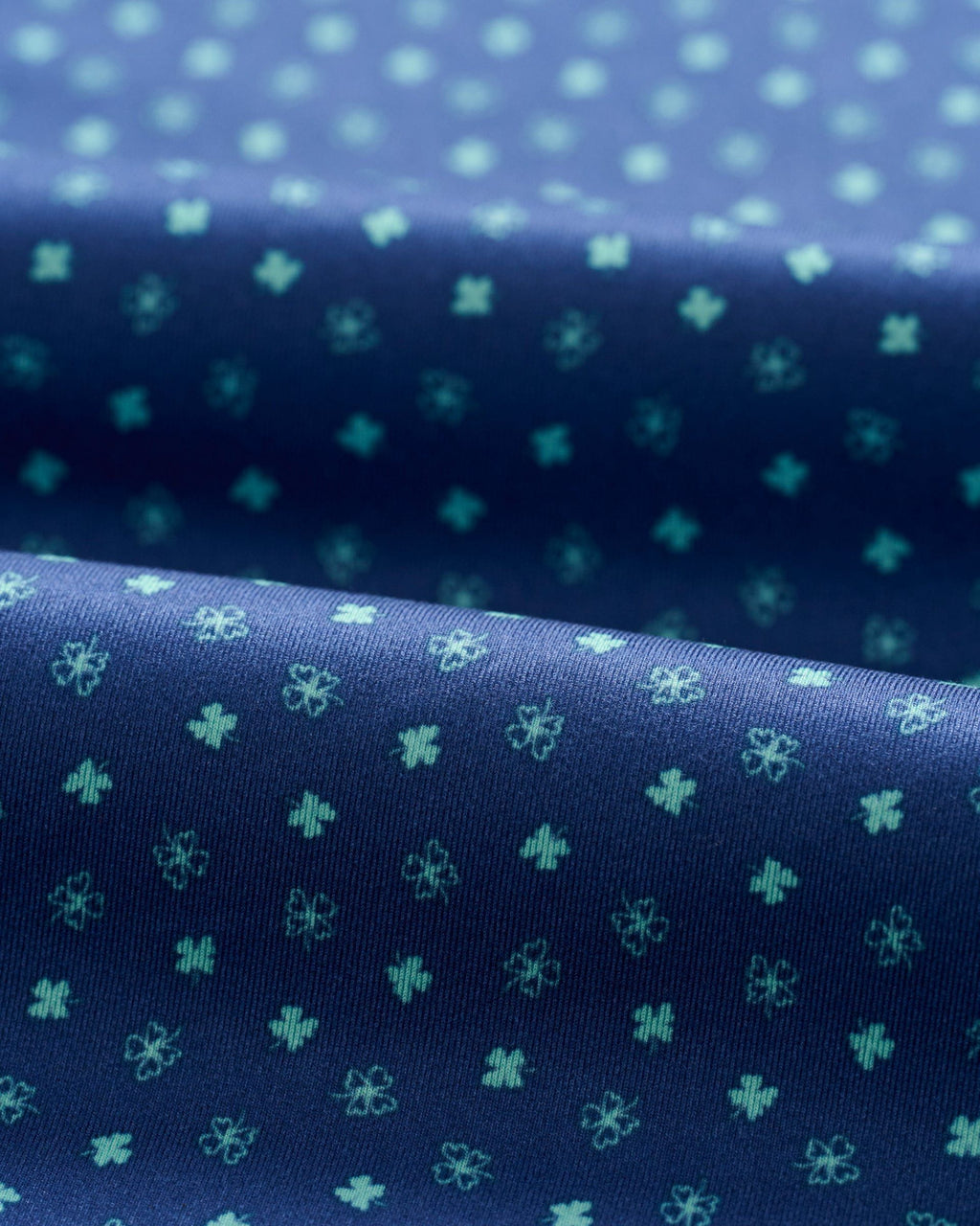 Johnnie-O Featherweight Performance Polo - Top O' The Morning, Lake