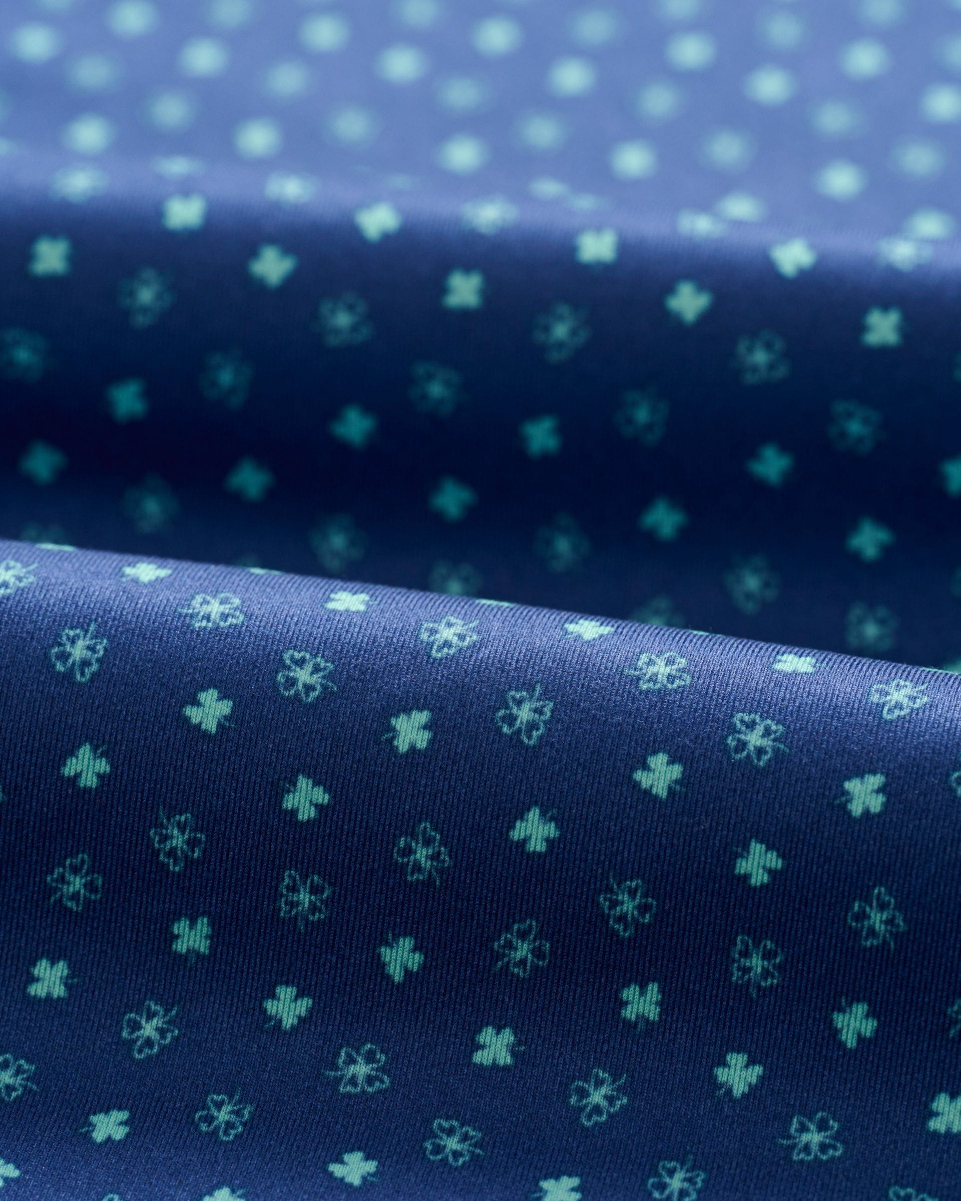 Johnnie-O Featherweight Performance Polo - Top O' The Morning, Lake