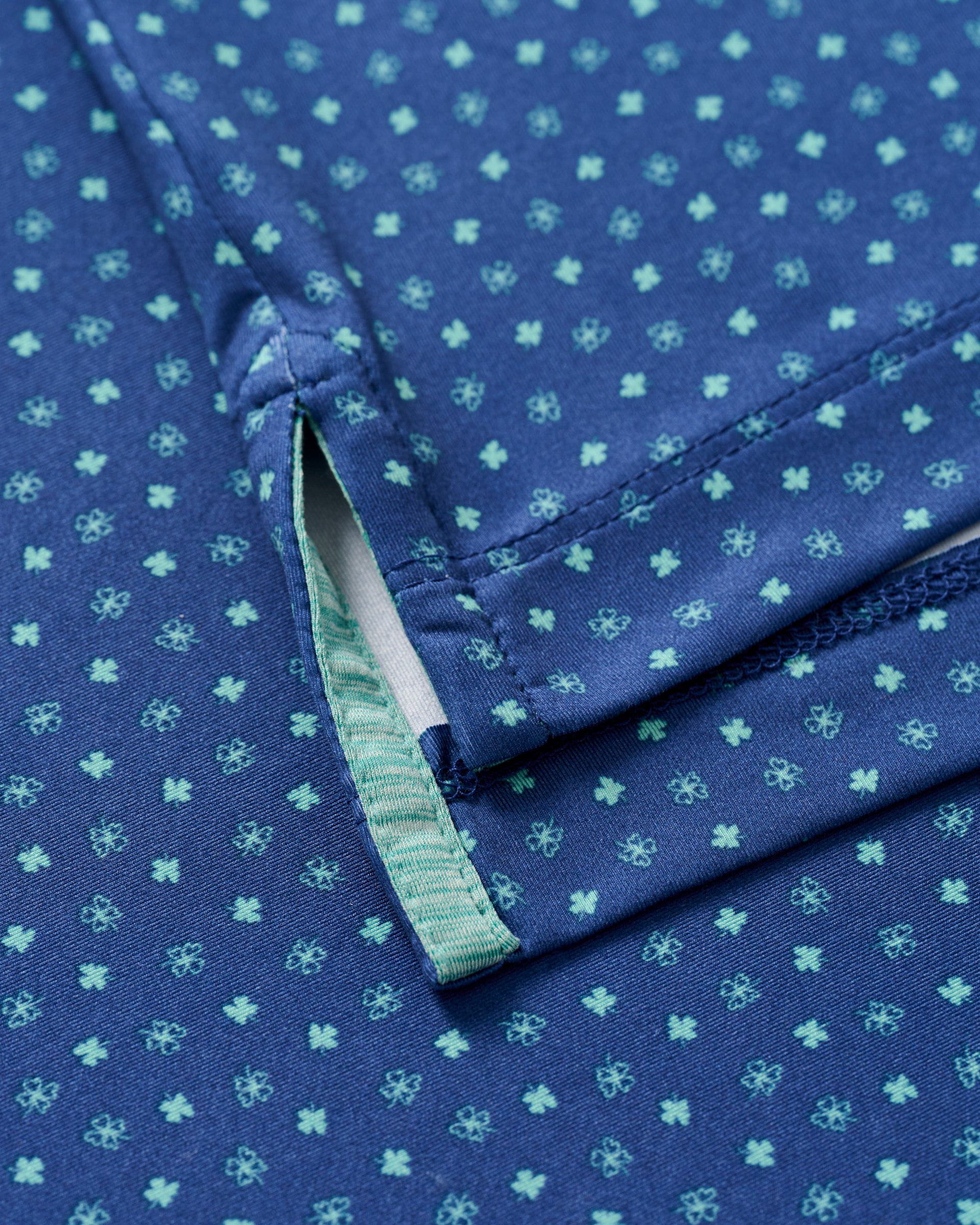 Johnnie-O Featherweight Performance Polo - Top O' The Morning, Lake