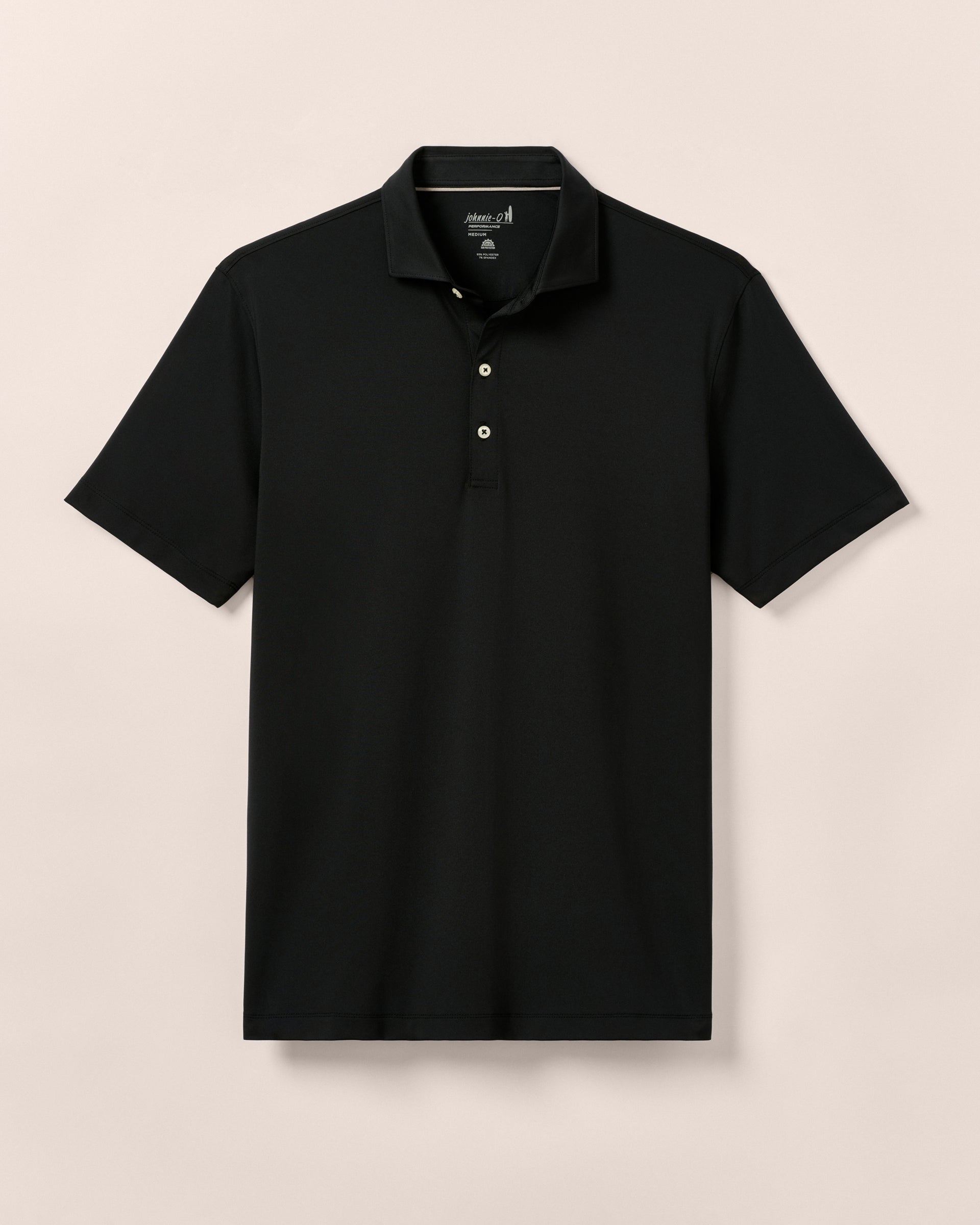 Johnnie-O Big & Tall Performance Jersey Polo - Birdie Solid