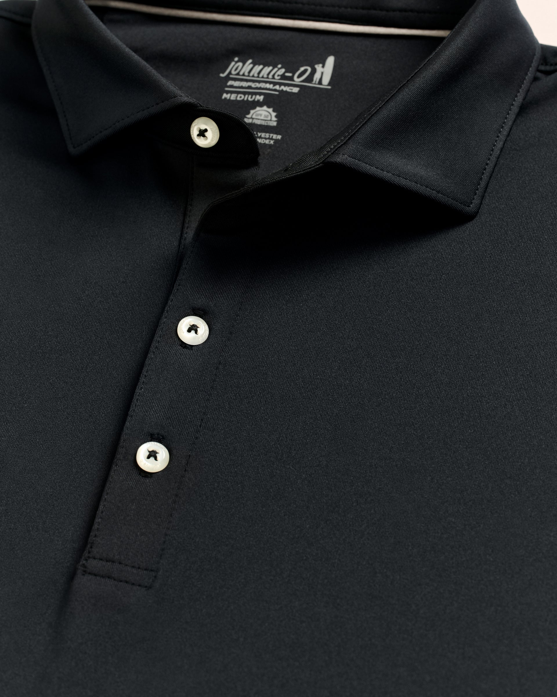 Johnnie-O Big & Tall Performance Jersey Polo - Birdie Solid