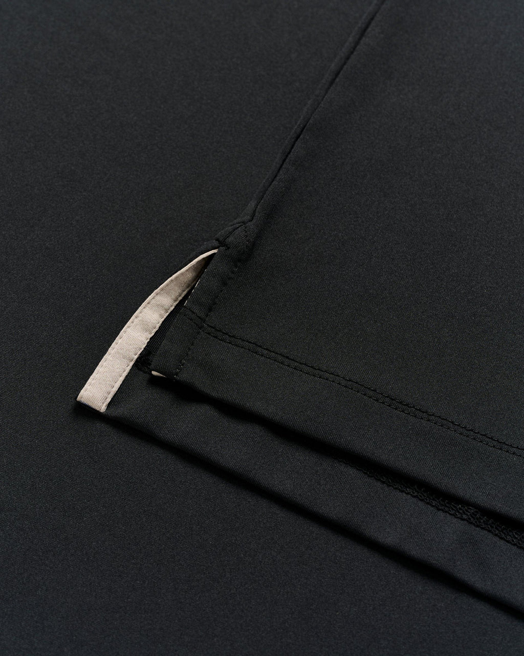Johnnie-O Performance Jersey Polo - Birdie Solid, Black