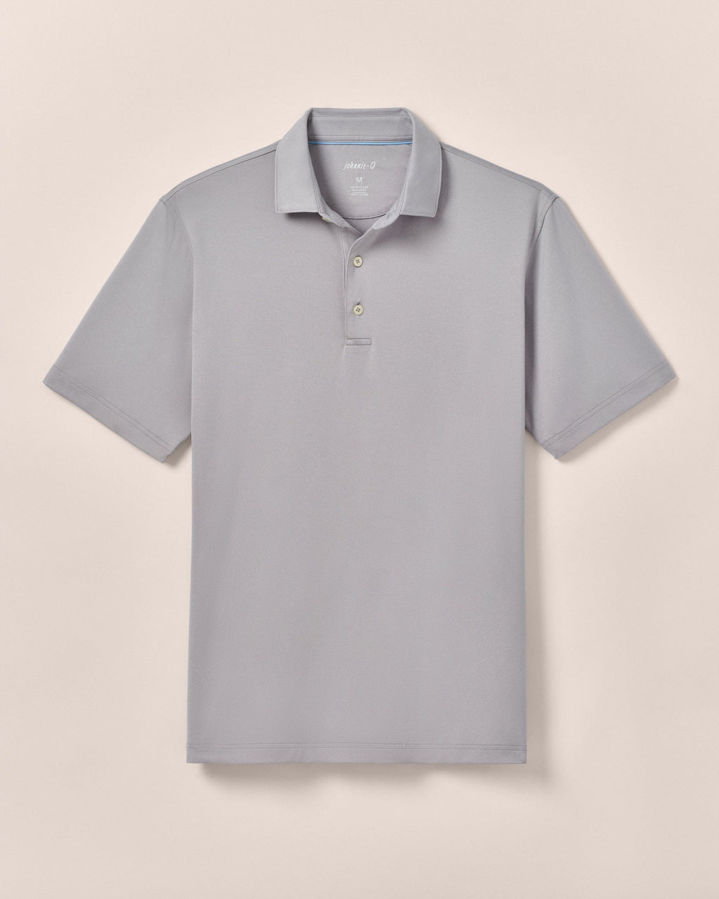 Johnnie-O Performance Jersey Polo - Birdie Solid, Seal