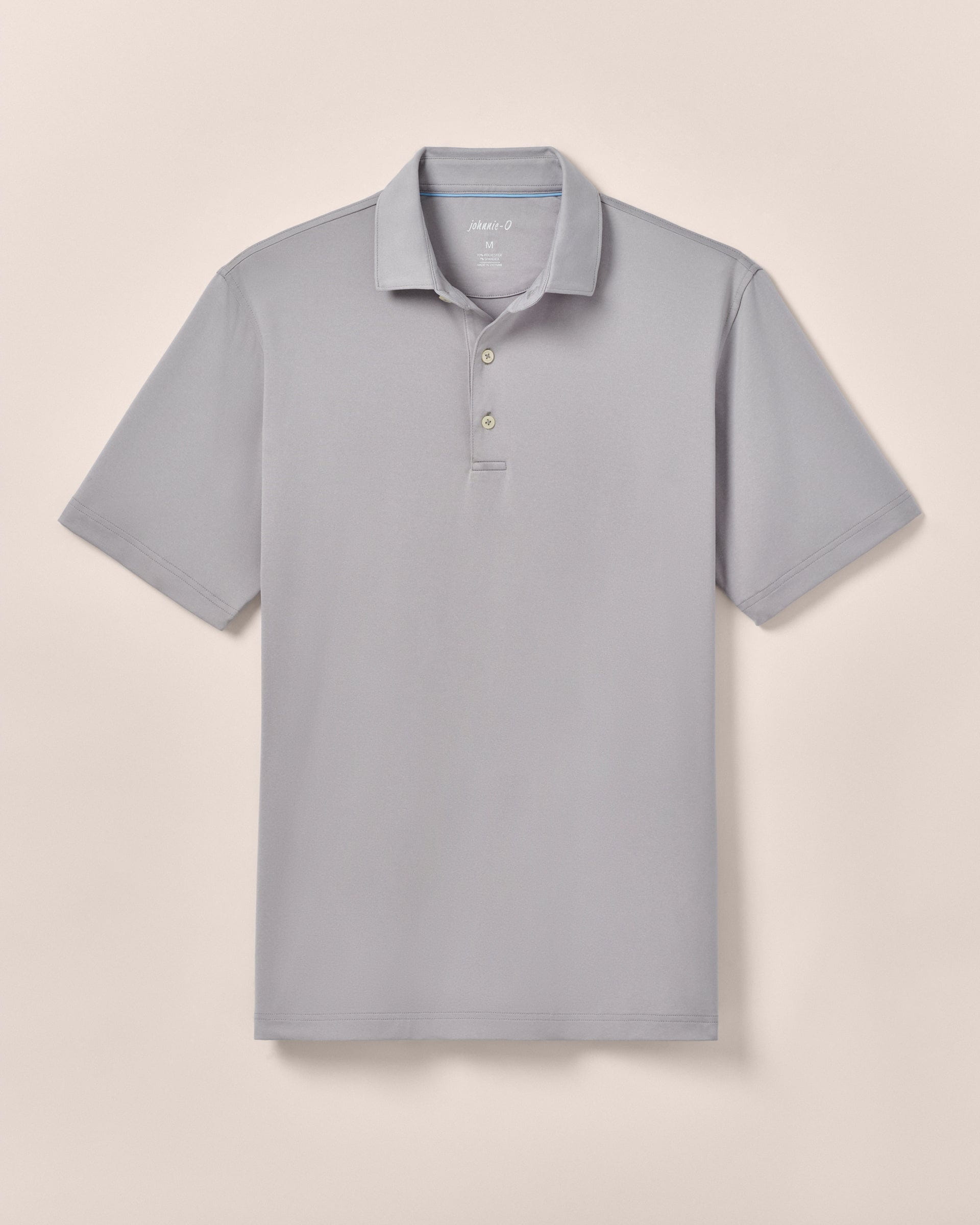 Johnnie-O Performance Jersey Polo - Birdie Solid, Seal