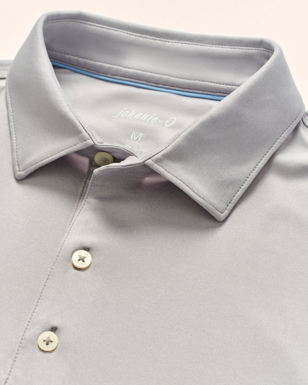 Johnnie-O Performance Jersey Polo - Birdie Solid, Seal