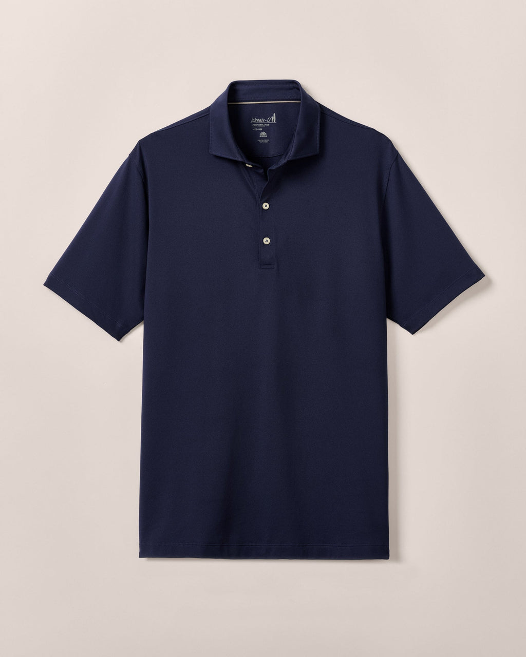Johnnie-O Performance Jersey Polo - Birdie Solid, Twilight