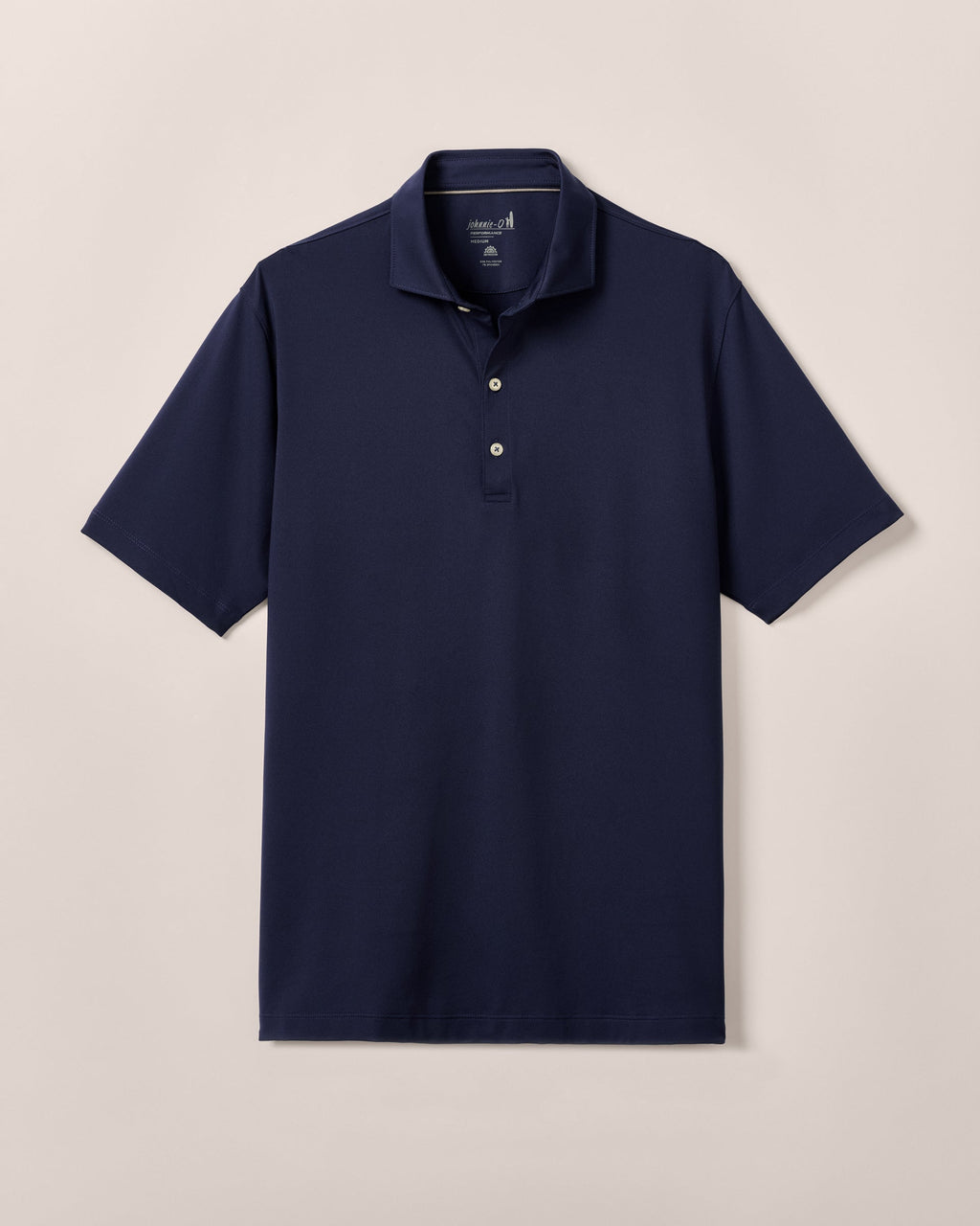 Johnnie-O Big & Tall Performance Jersey Polo - Birdie Solid
