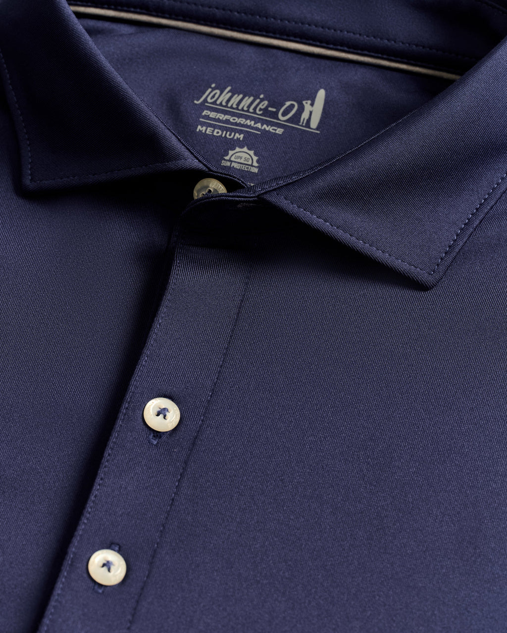 Johnnie-O Big & Tall Performance Jersey Polo - Birdie Solid