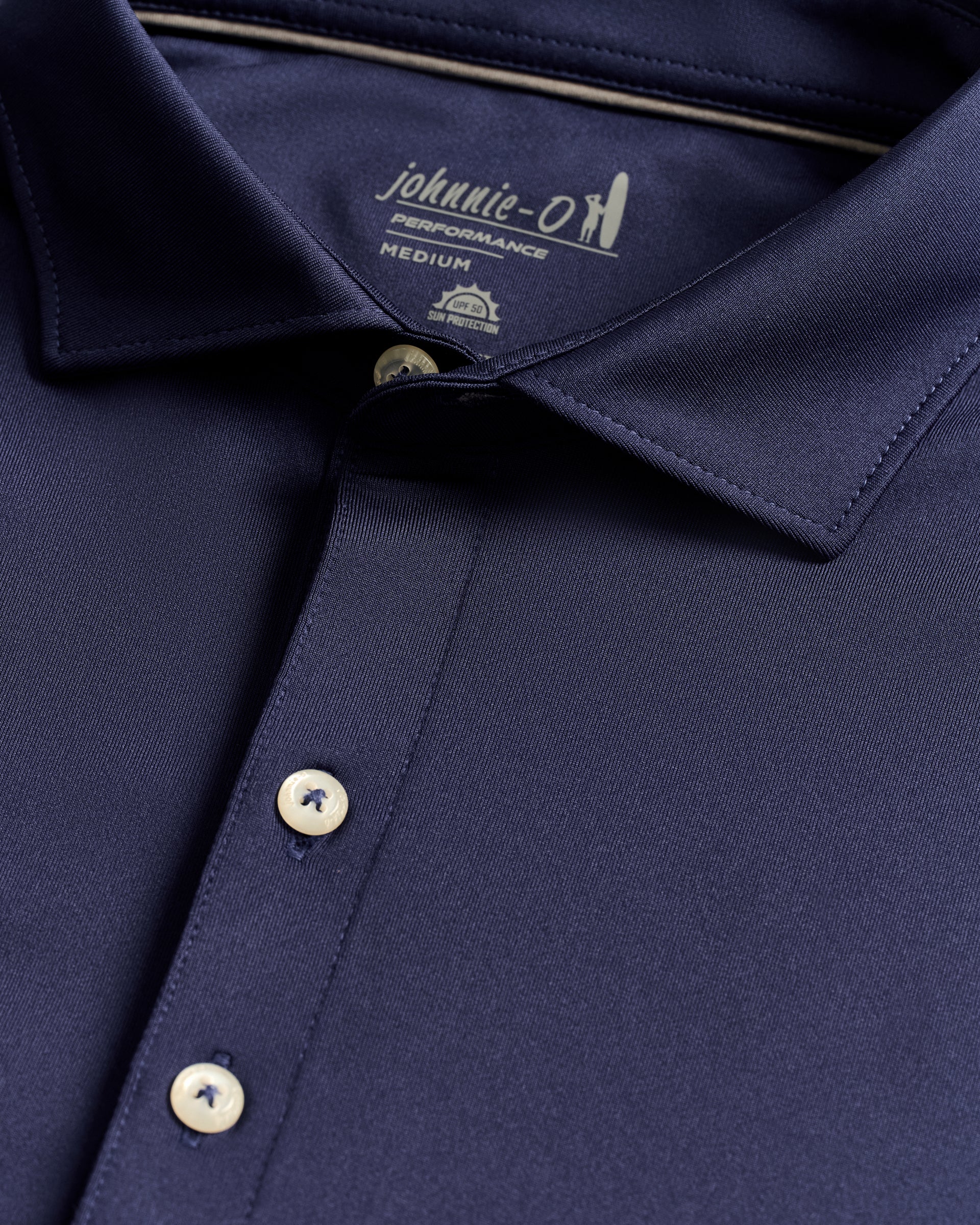 Johnnie-O Big & Tall Performance Jersey Polo - Birdie Solid