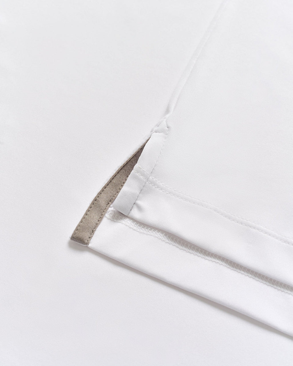 Johnnie-O Performance Jersey Polo - Birdie Solid, White