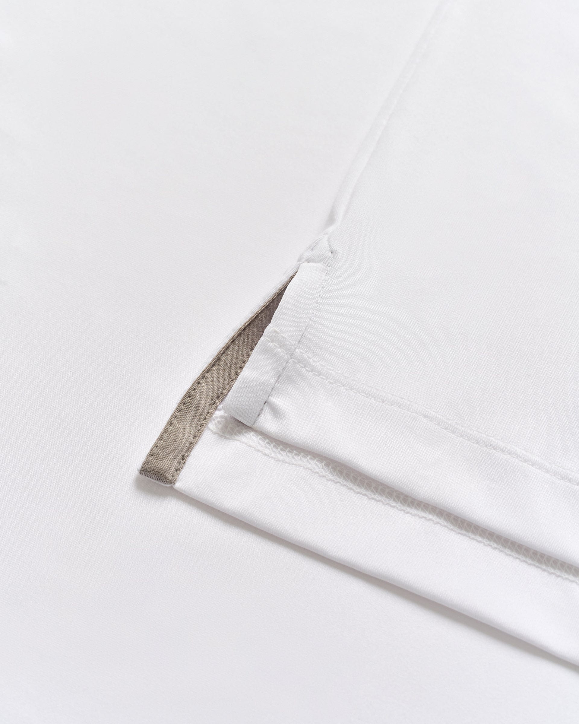 Johnnie-O Performance Jersey Polo - Birdie Solid, White