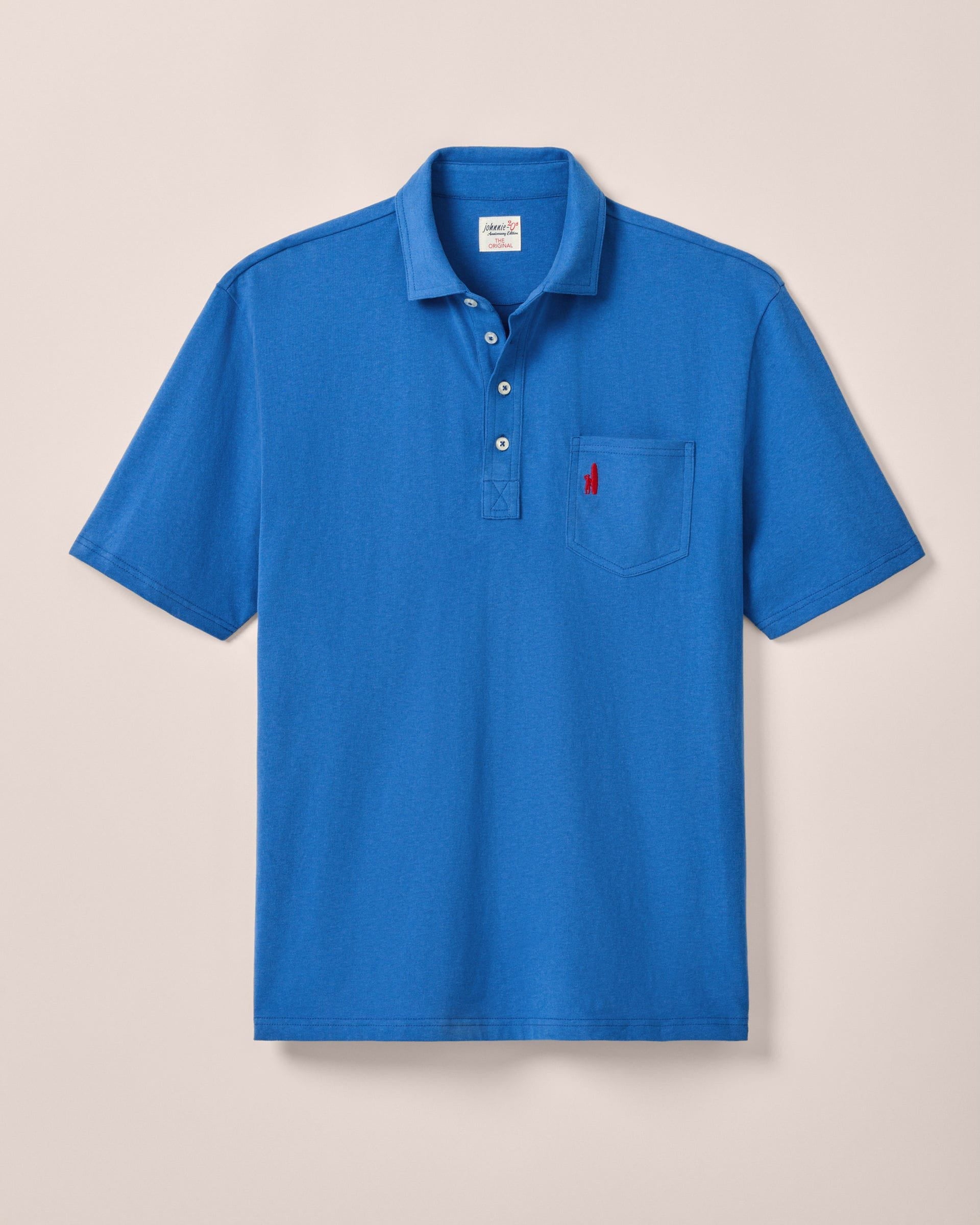 Johnnie-O 20th Anniversary Original 4-Button 100% Cotton Polo