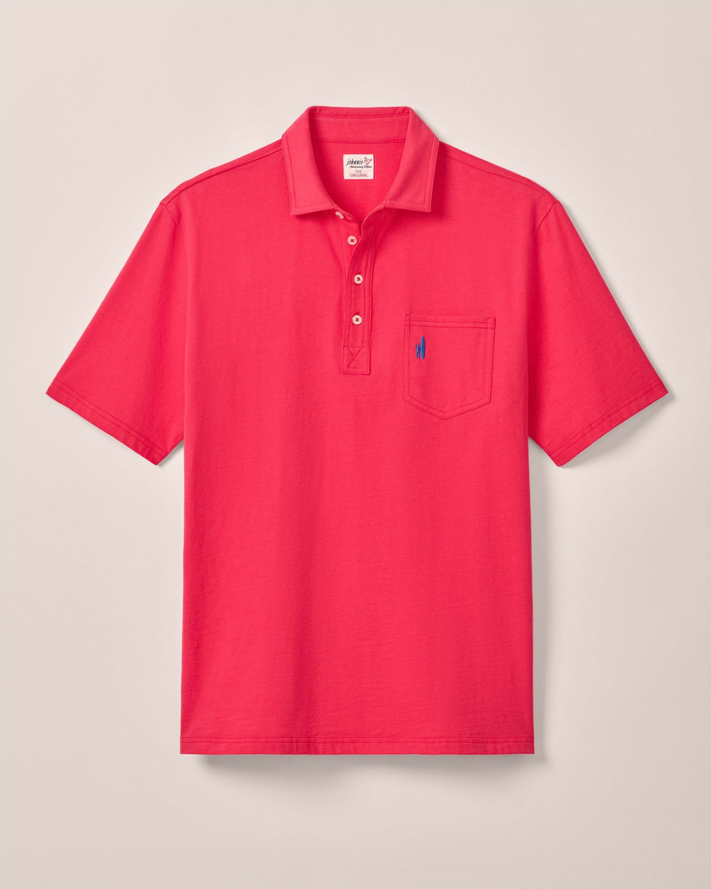 Johnnie-O 20th Anniversary Original 4-Button 100% Cotton Polo